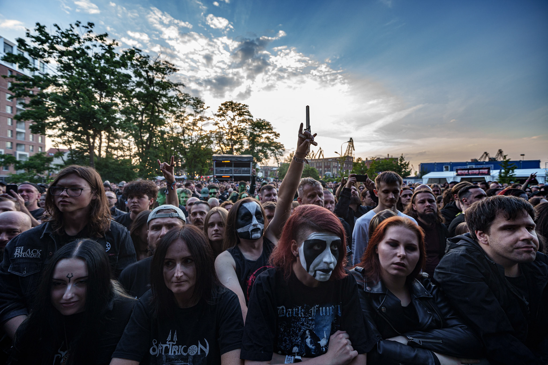 8.06.2024 DARK FUNERAL -  Mystic Festival 2024 Gdansk. Dzień trzeci. fot. Andrzej Wasilkiewicz/Reporter