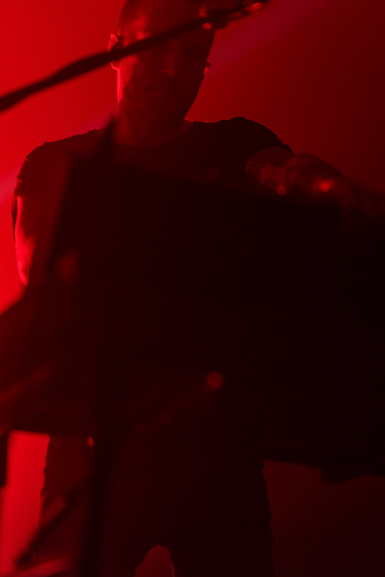 Cult of Luna post-metal - Warszawa klub Progresja. Winiary Bookings. fot. Andrzej Wasilkiewicz/Reporter