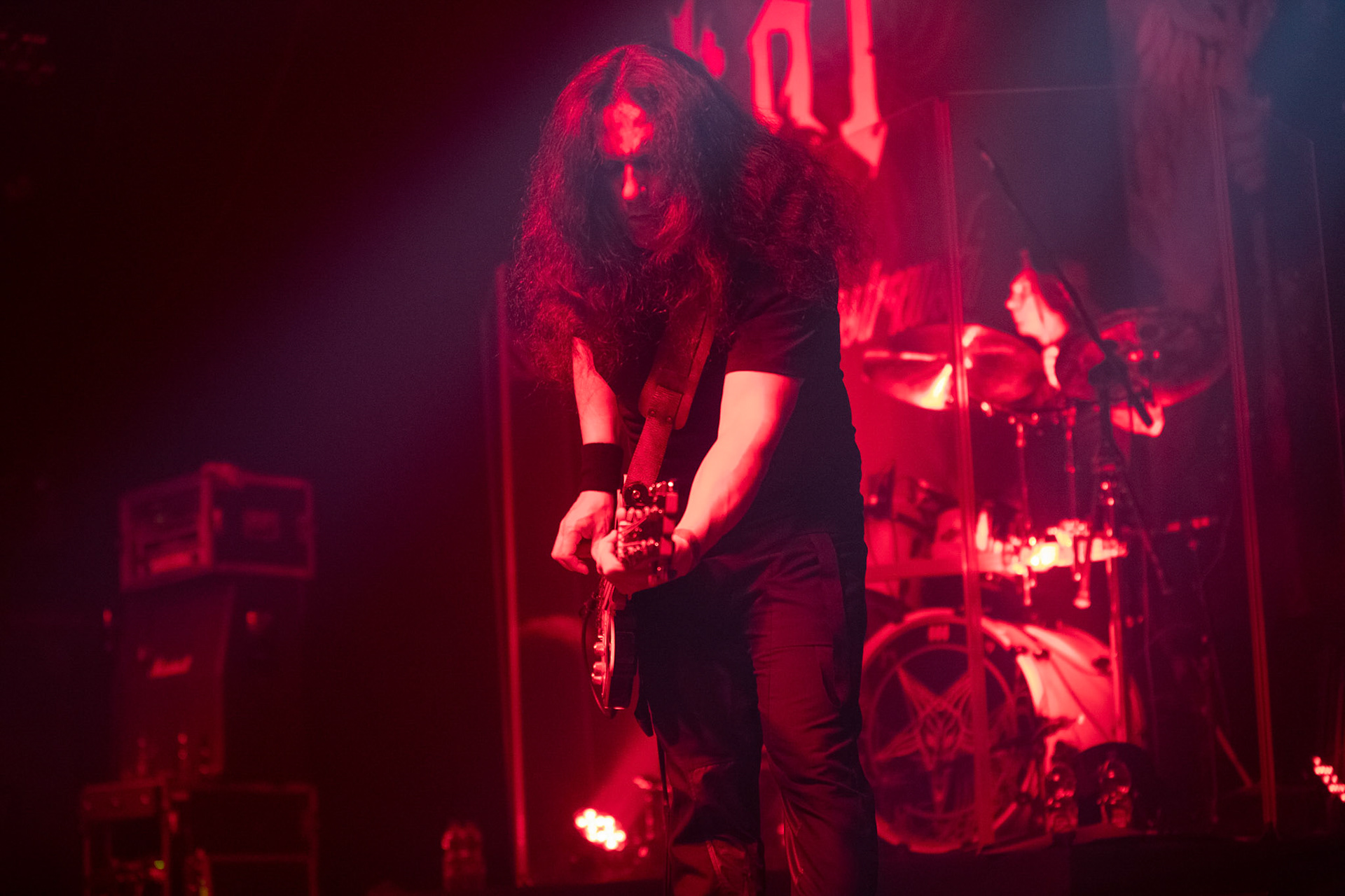 01.03.2019 KAT & Roman Kostrzewski Polska, metal, trashmetal, - koncert w warszawskiej Progresji promujący nowy album studyjny grupy „Popiór”
jeden z pierwszych koncertów w nowym składzie,
 Roman Kostrzewski – wokal
Jacek Nowak – perkusja
Krzysztof Pistelok – gitara
Jacek Hiro – gitara
Michał Laksa – bas
fot. Andrzej Wasilkiewicz/Reporter