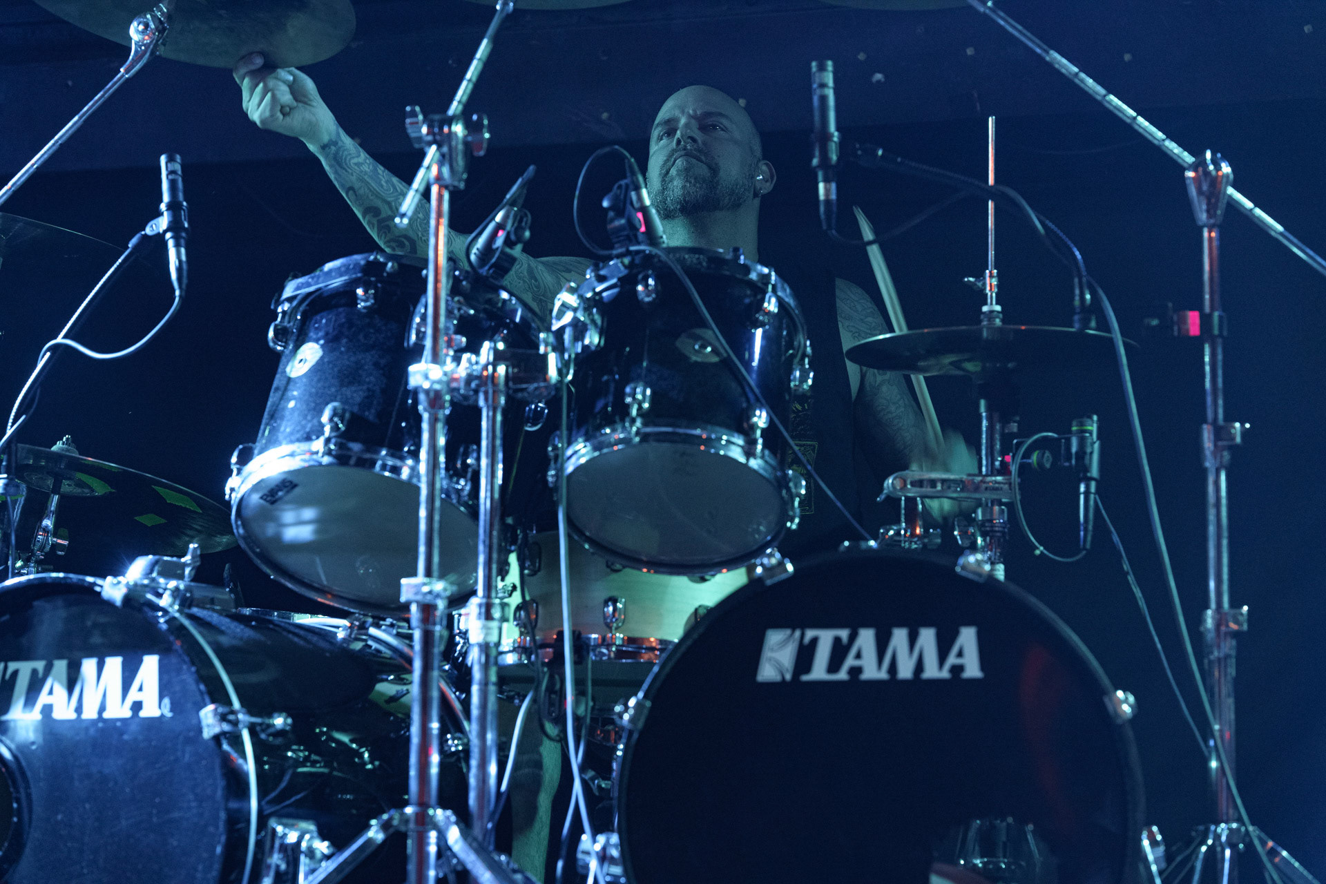 17.03.2023 Left to Die - death metal, Warszawa, Proxima, Knock Out Productions, Fot. Andrzej Wasilkiewicz/Reporter