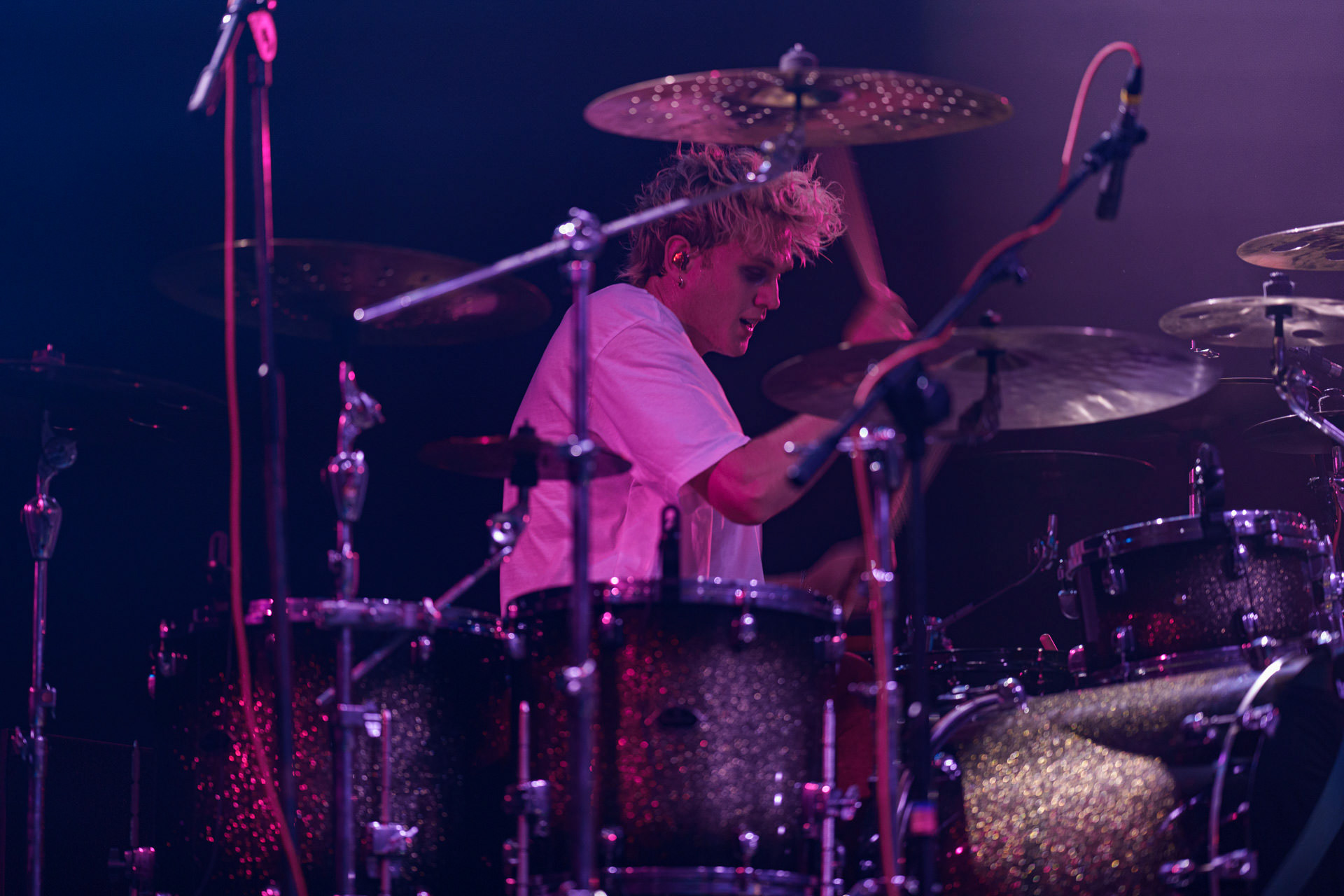 27.03.2023 - The Vamps - Warszawa klub Progresja. Winiary Bookings. fot. Andrzej Wasilkiewicz/Reporter