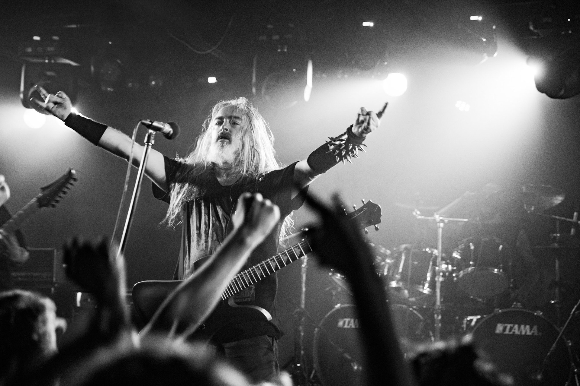 1.04.2019 Incantation, Warszawa, klub Proxima, INCANTATION - death metal, USA
John McEntee - Guitar, Vocals
Sonny Lombardozzi- Lead Guitar
Chuck Sherwood - Bass
Kyle Severn - Drums, Knock Out Productions, Left Hand Sounds.