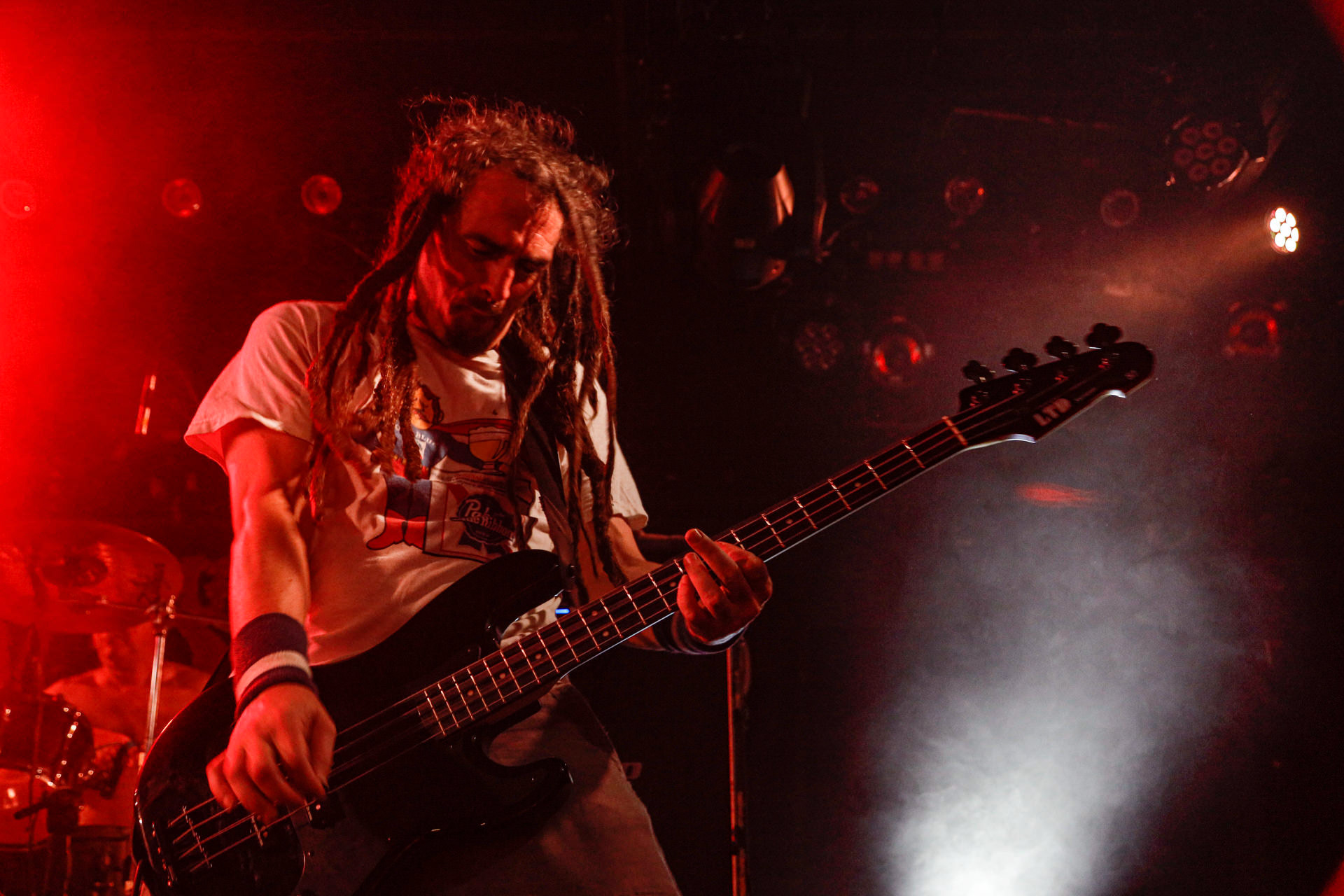 25.08.2022 The Exploited - legenda drugiej fali punk rocka na koncercie w warszawskiej Proximie.Weterani punk rock, hardcore punk, crossover thrash z Edynburga w składzie:Wattie Buchan – wokal, Irish Rob – bas,Willie Buchan – perkusja,Robbie Steedo Davidson - gitara,Produkcja: Noise Annoys Booking Agency and Records, Boredom Booking. fot. Andrzej Wasilkiewicz/Reporter