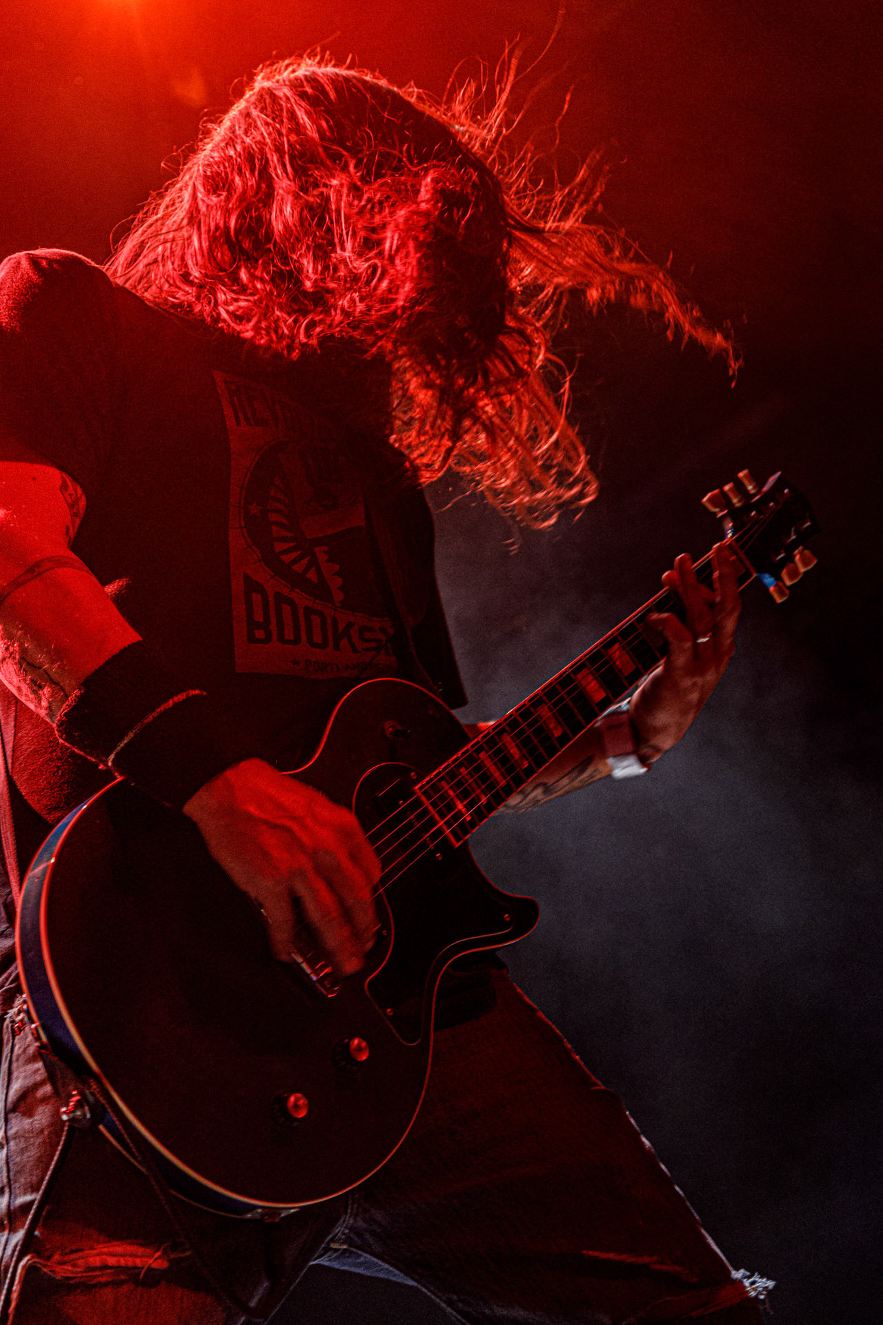 26.06.2022 koncert RED FANG - USA. Relapse Records - stoner, hard rock, metal.Warszawski koncert w klubie Progresja promuje ostatni album amerykanow - Arrows wydany w 2021r.Produkcja WiniaryBookings. Patronat koncertu Antyradio.fot. Andrzej Wasilkiewicz/Reporter