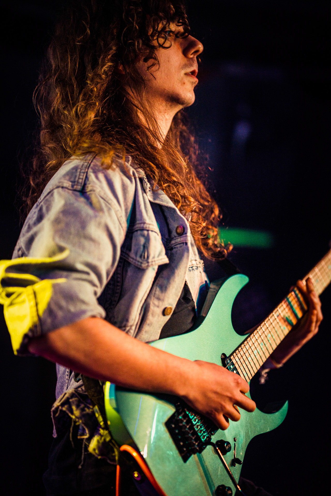 2023.02.24 - Master Boot Record - Rome, Italy band. I am a 486DX-33MHz-64MB processing avant-garde chiptune, synthesized heavy metal &amp; classical symphonic music. Synthesized, Dehumanized.Winiary Bookings, Hydrozagadka, Warszawa. Fot. Andrzej Wasilkiewicz/Reporter