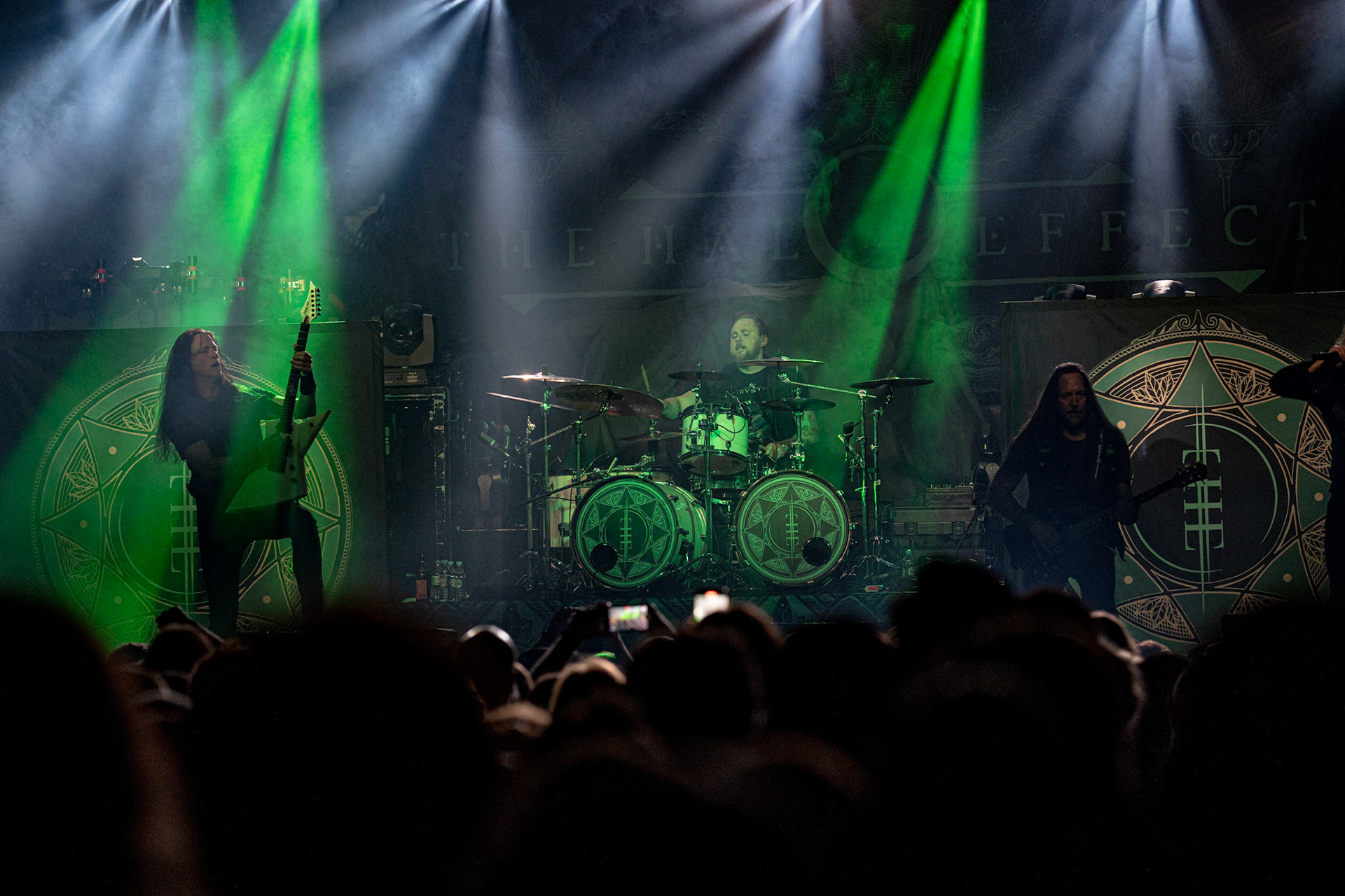 2024.03.15 THE HALO EFFECT - melodic death metal, klub Stodola, Knock Out Productions, fot. Andrzej Wasilkiewicz/Reporter