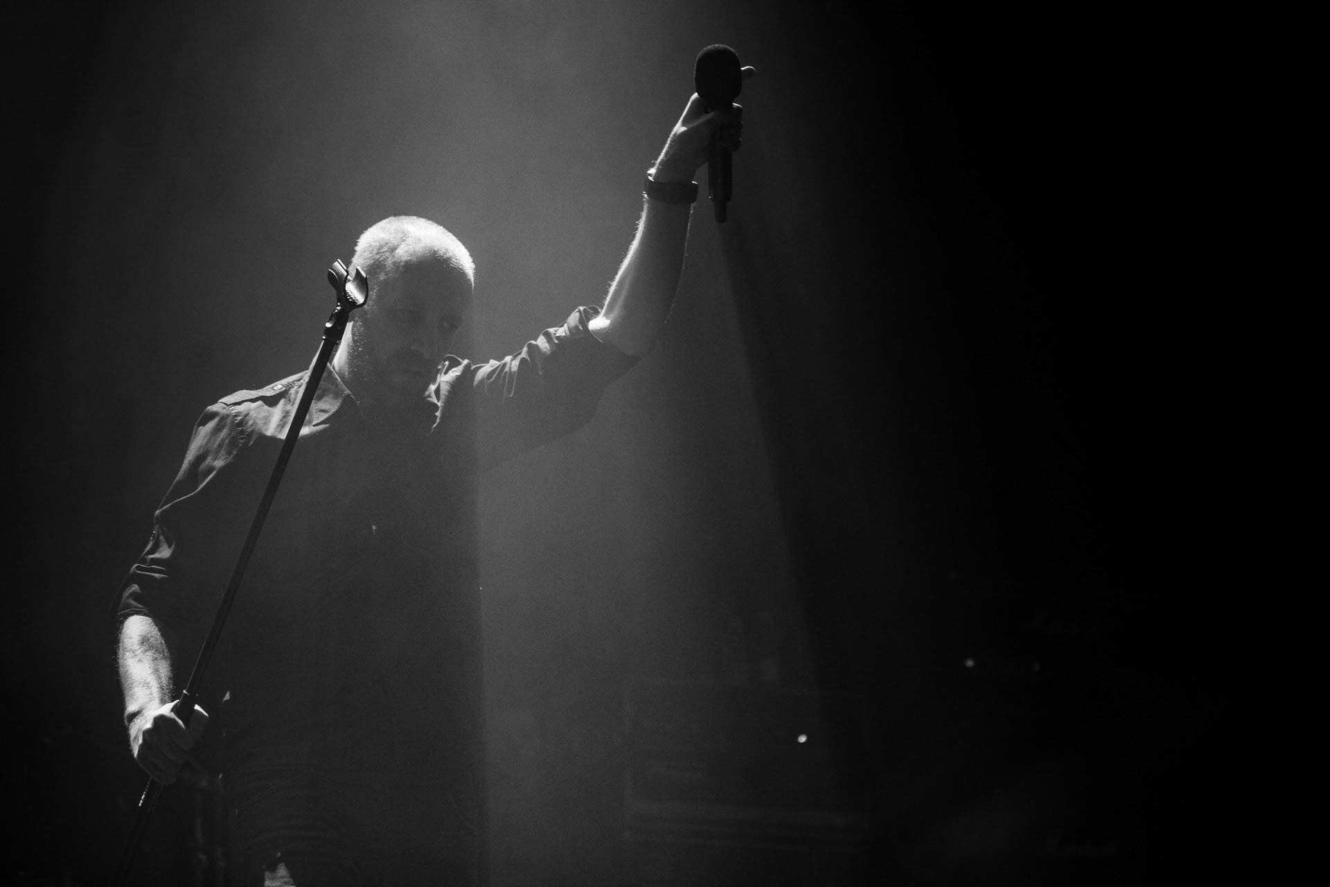 16.09.2021 Paradise Lost - koncert  Krakow, Hype Park,Knock Out Production, Nuclear Blast, n/z Nick Holmes – wokal,Fot. Andrzej Wasilkiewicz/Reporter