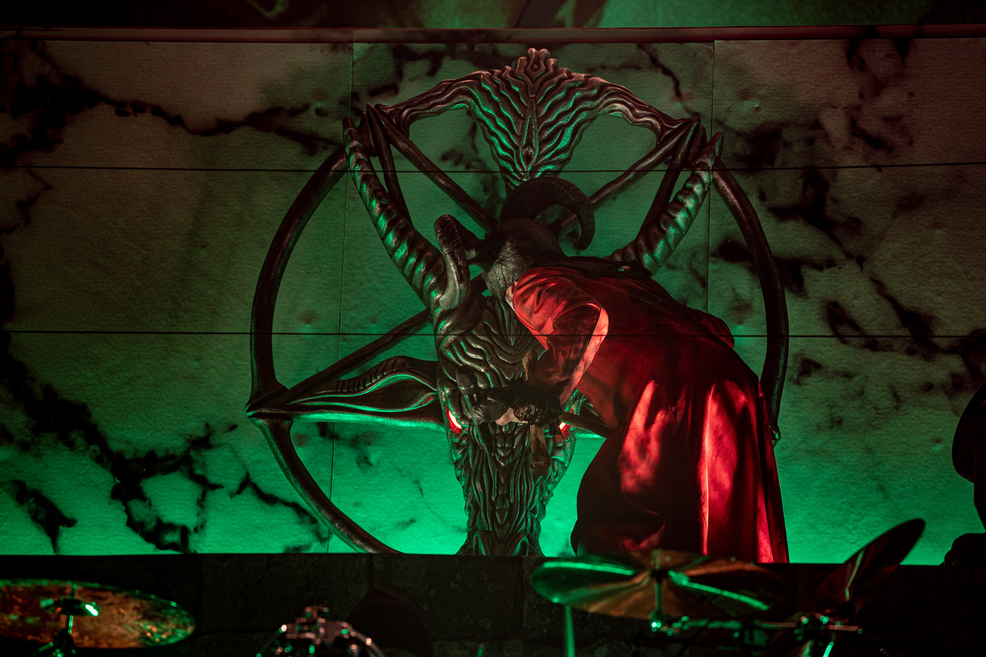 4.06.2022 Mercyful Fate Mystic Festival 2022 Gdansk. King Diamond, Kim Bendix Petersen,Mystic Coalition.fot. Andrzej Wasilkiewicz/Reporter