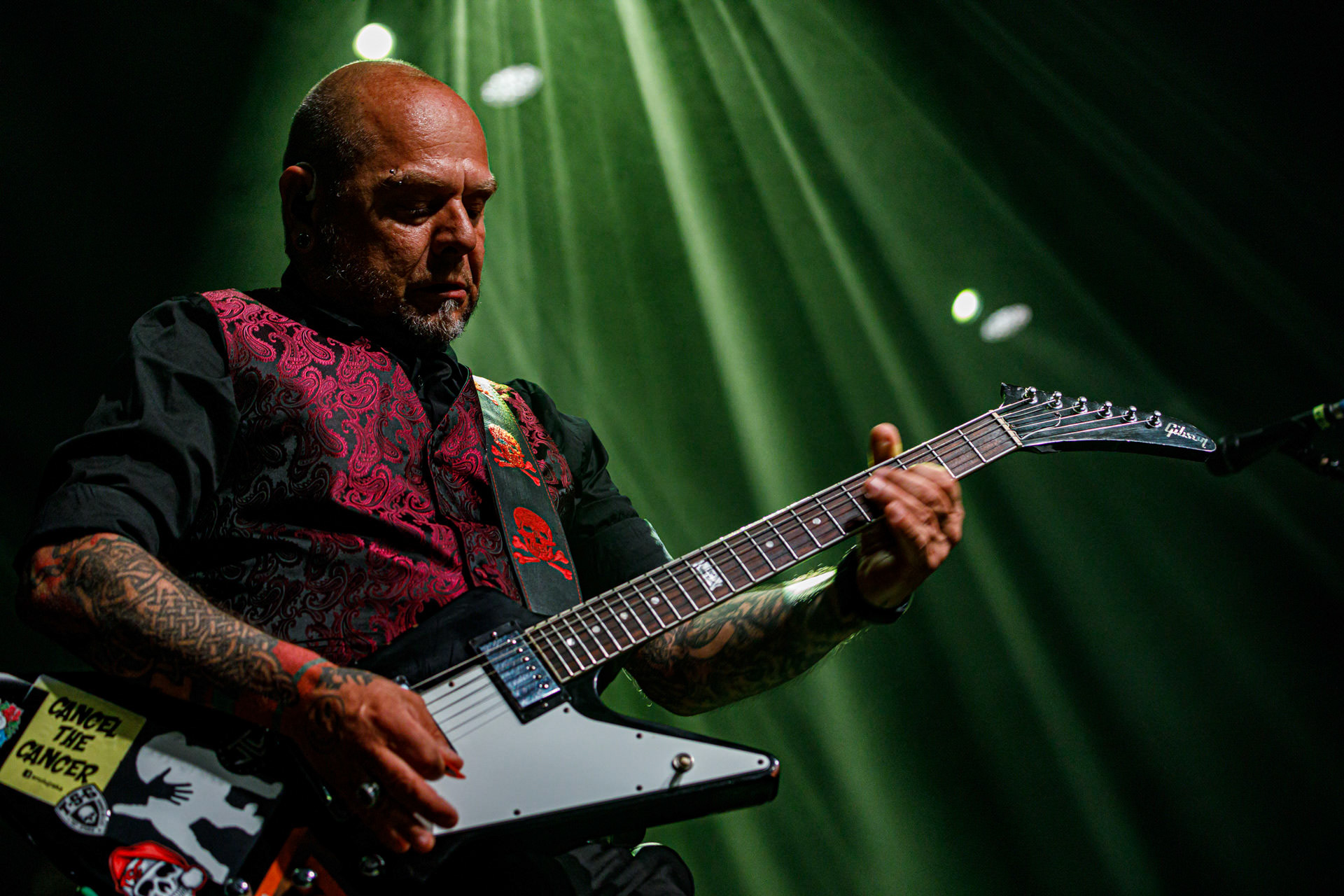 9.07.2022 Illusion Frozen Sun Fest 2022, Warszawa, klub Progresja, n/z Pawel Herbasch – perkusjan/z Tomasz Lipnicki – gitara, wokal,n/z Jerzy Rutkowski – gitaran/z Jarosław Smigiel – gitara basowaFot. Andrzej Wasilkiewicz/Reporter