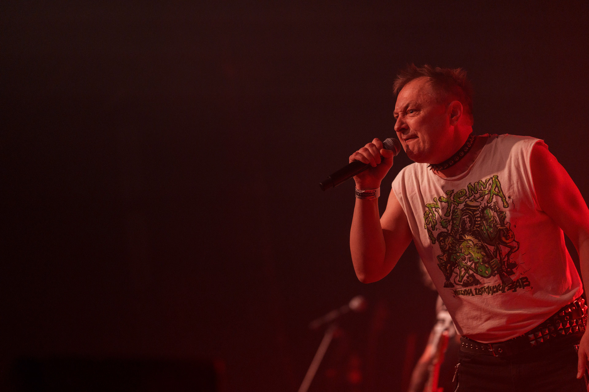 4.11.2022 TZN Xenna - warszawska grupa punkrockowa, wystapila przed KULTem w Warszawie, Klub Stodola,fot. Andrzej Wasilkiewicz/Reporter