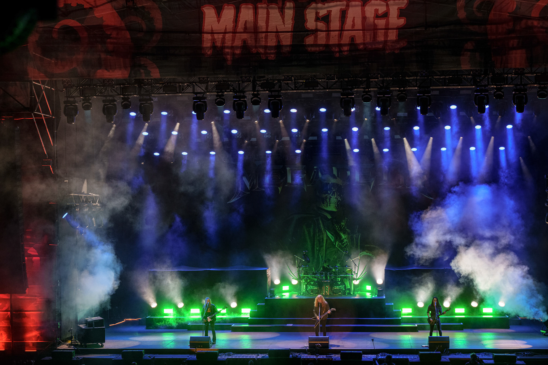 7.06.2024 MEGADETH - Mystic Festival Gdansk. 2024 Drugi dzien. fot. Andrzej Wasilkiewicz/Reporter