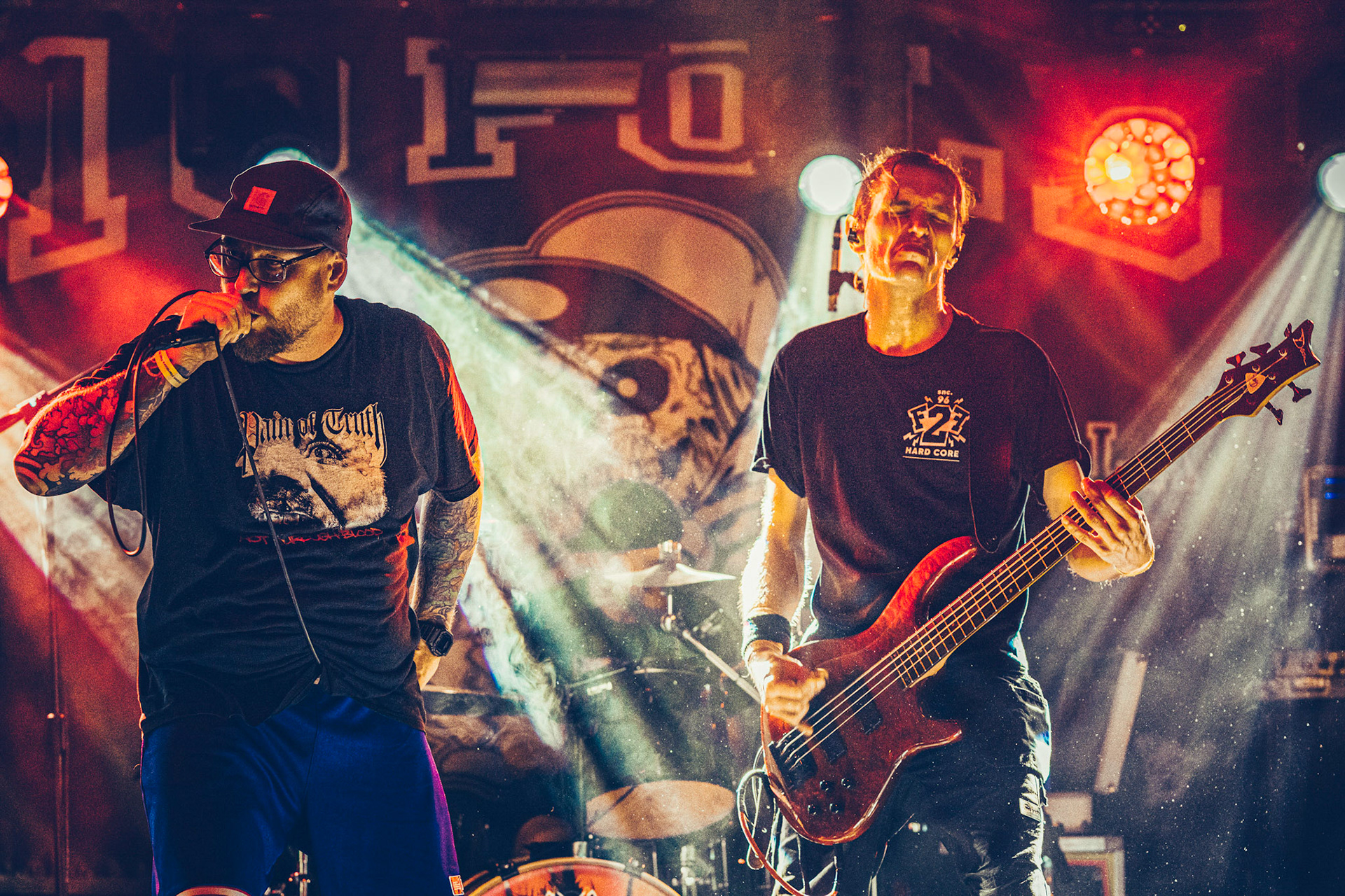 2026.01.16 Face 2 Face, Frozen Hardcore Fest 2026. Klub Mechanik Warszawa. fot. Andrzej Wasilkiewicz/kaziq.com