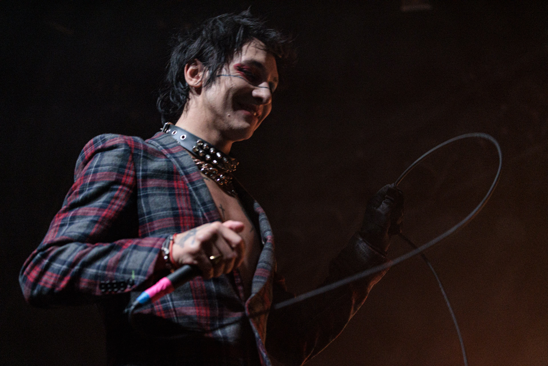 Palaye Royale - Warszawski koncert zespołu braci Kropp w Progresji. Art rock, rock and roll, glam rock, garage rock, indie rock, WiniaryBookings, fot. Andrzej Wasilkiewicz/Reporter