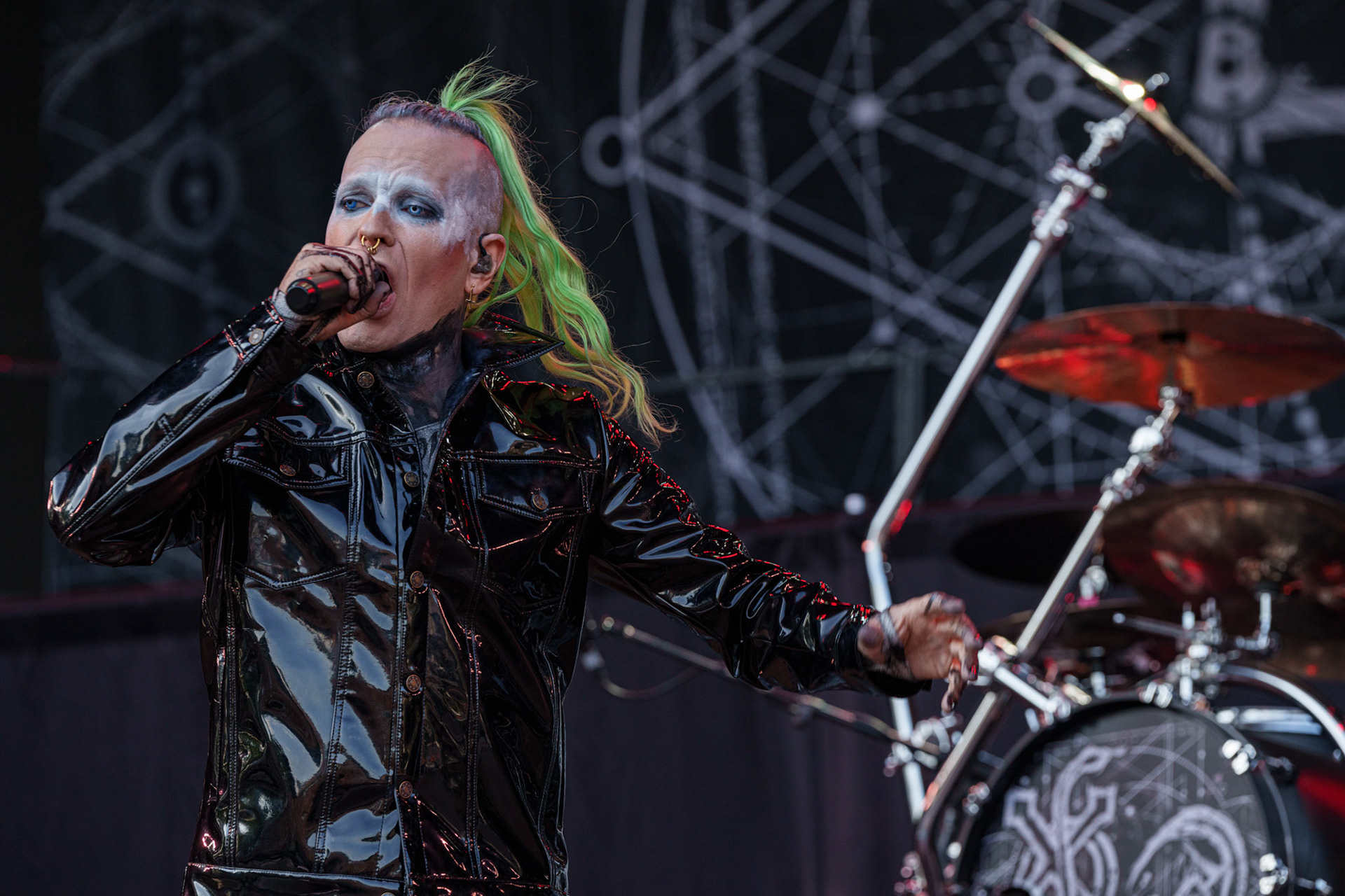 8.06.2024 LORD OF THE LOST - Mystic Festival 2024 Gdansk. Dzień trzeci. fot. Andrzej Wasilkiewicz/Reporter