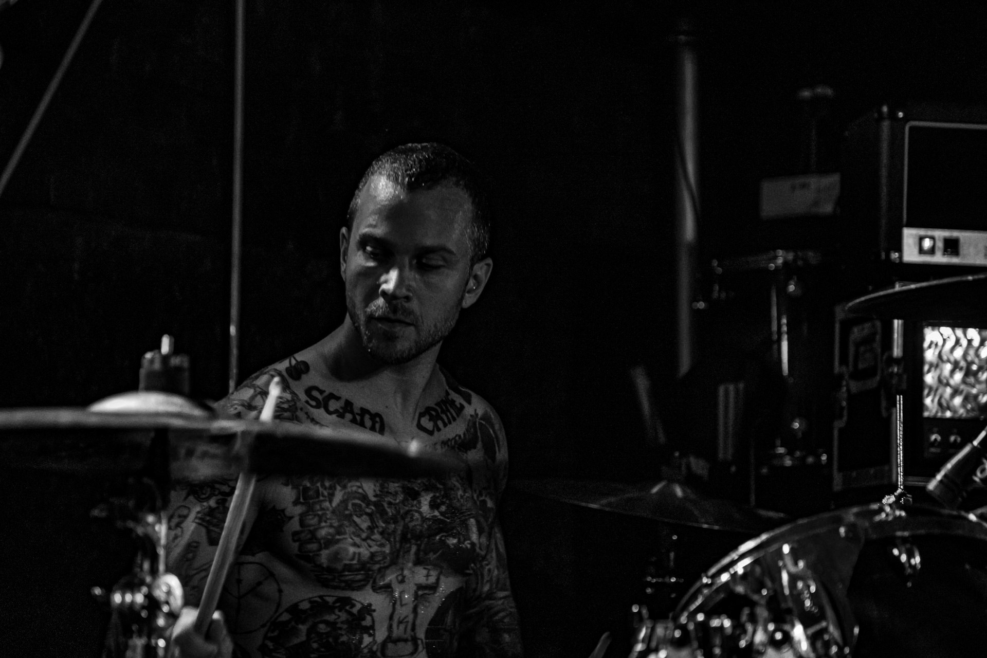 26.07.2022 CHANGE przed Youth of Today Warszawski koncert w Hydrozagadce. Produkcja WiniaryBookings. fot. Andrzej Wasilkiewicz/kaziq.com