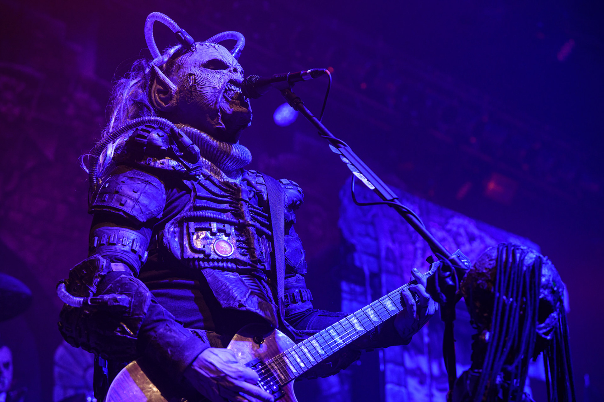 2024.03.21 LORDI (Finlandia) heavy metal, hard rock. Warszawa Progresja, Knock Out Productions, fot. Andrzej Wasilkiewicz/Reporter