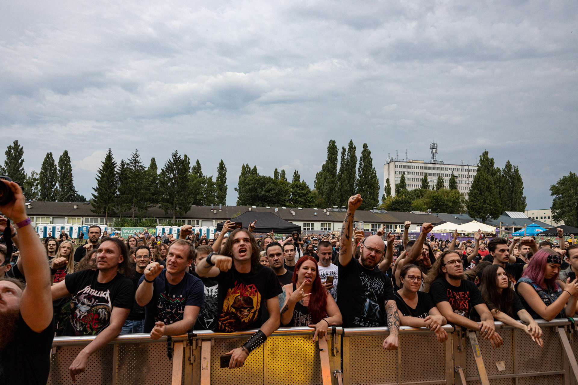 28.08.2022 SUMMER BLOODY SUMMER 2022 Letnia Scena Progresji, WarszawaVADER,CreativeMusic, Klub Progresja,fot. Andrzej Wasilkiewicz/Reporter