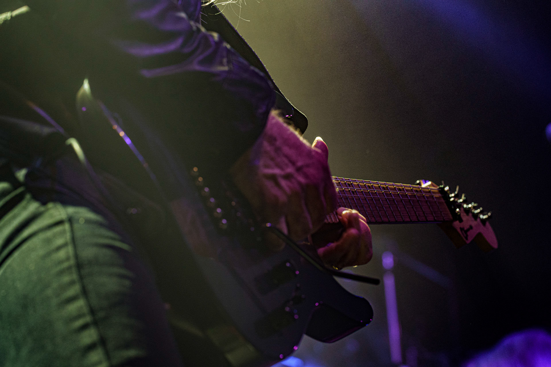 14.03.2023 SAXON "Seize the Day World Tour" Special guest: RAGE.Klub Progresja, Warszawa. Fot. Andrzej Wasilkiewicz/Reporter