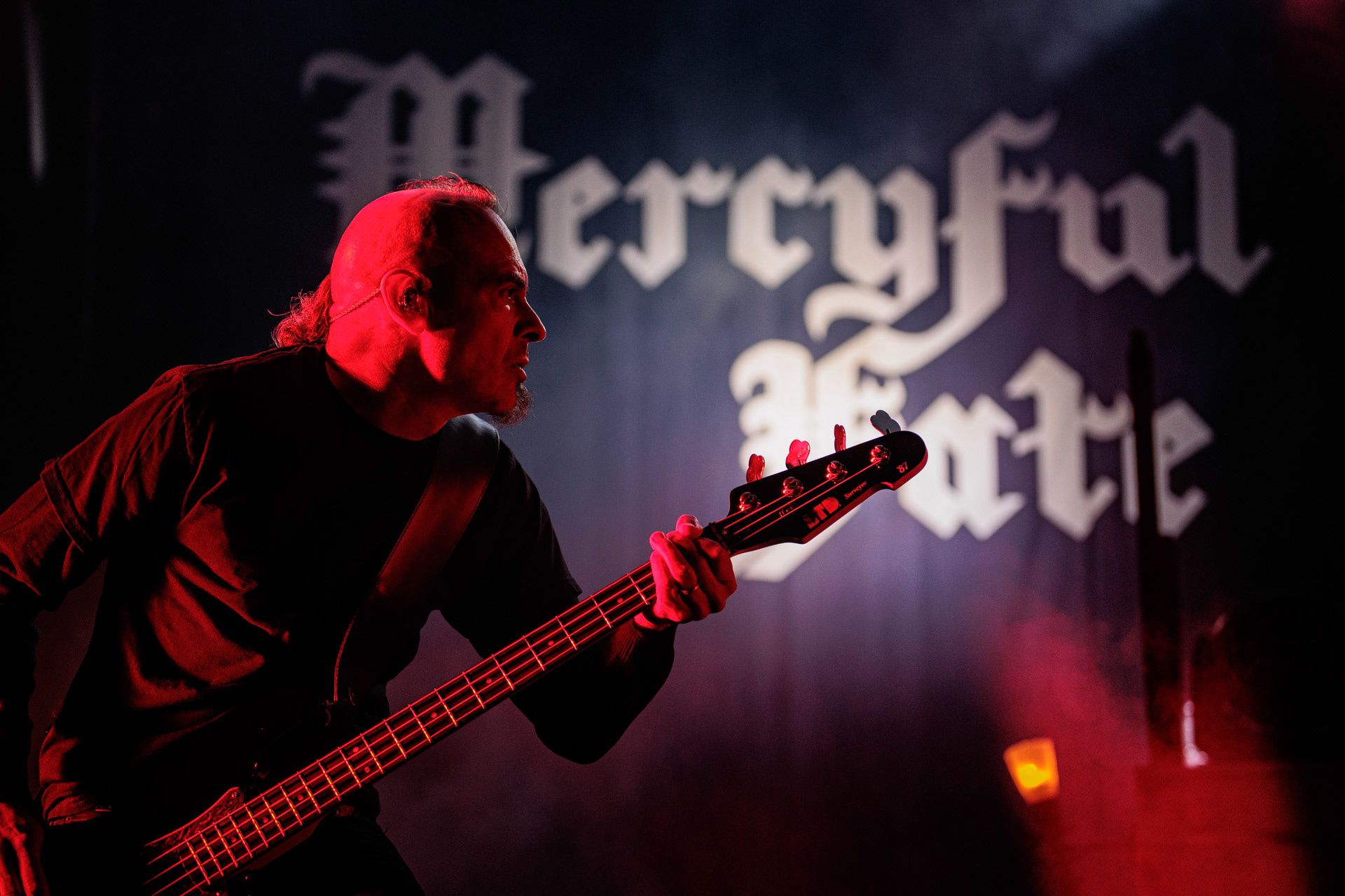 4.06.2022 Mercyful Fate Mystic Festival 2022 Gdansk. King Diamond, Kim Bendix Petersen,Mystic Coalition.fot. Andrzej Wasilkiewicz/Reporter