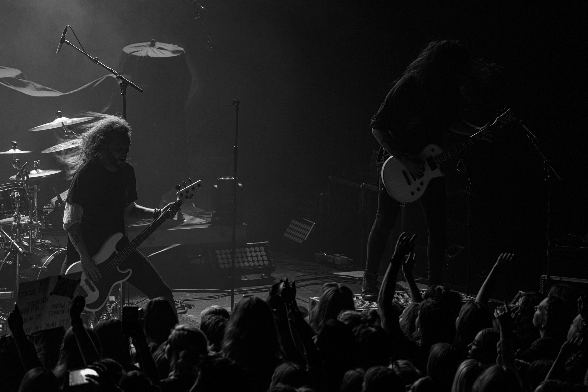 1.10.2022 Lost Society – na warszawskim koncercie trasy Sick and Dangerous Tour 2022 - finski thrash metalowy zespol, zalozony w 2010 roku w Jyvaskyla przez Samy Elbanna. W 2012 roku grupa wygrala w krajowych eliminacjach do Global Battle Of the Bands.  Lost Society zagrali przed BLIND CHANNEL w skladzieSamy Elbanna – wokal, gitara,Arttu Lesonen – gitara,Mirko Lehtinen – gitara basowa,Ossi Paananen – perkusja,Produkcja Winiary Bookings, klub Progresja, patronat Antyradio,fot. Andrzej Wasilkiewicz/Reporter