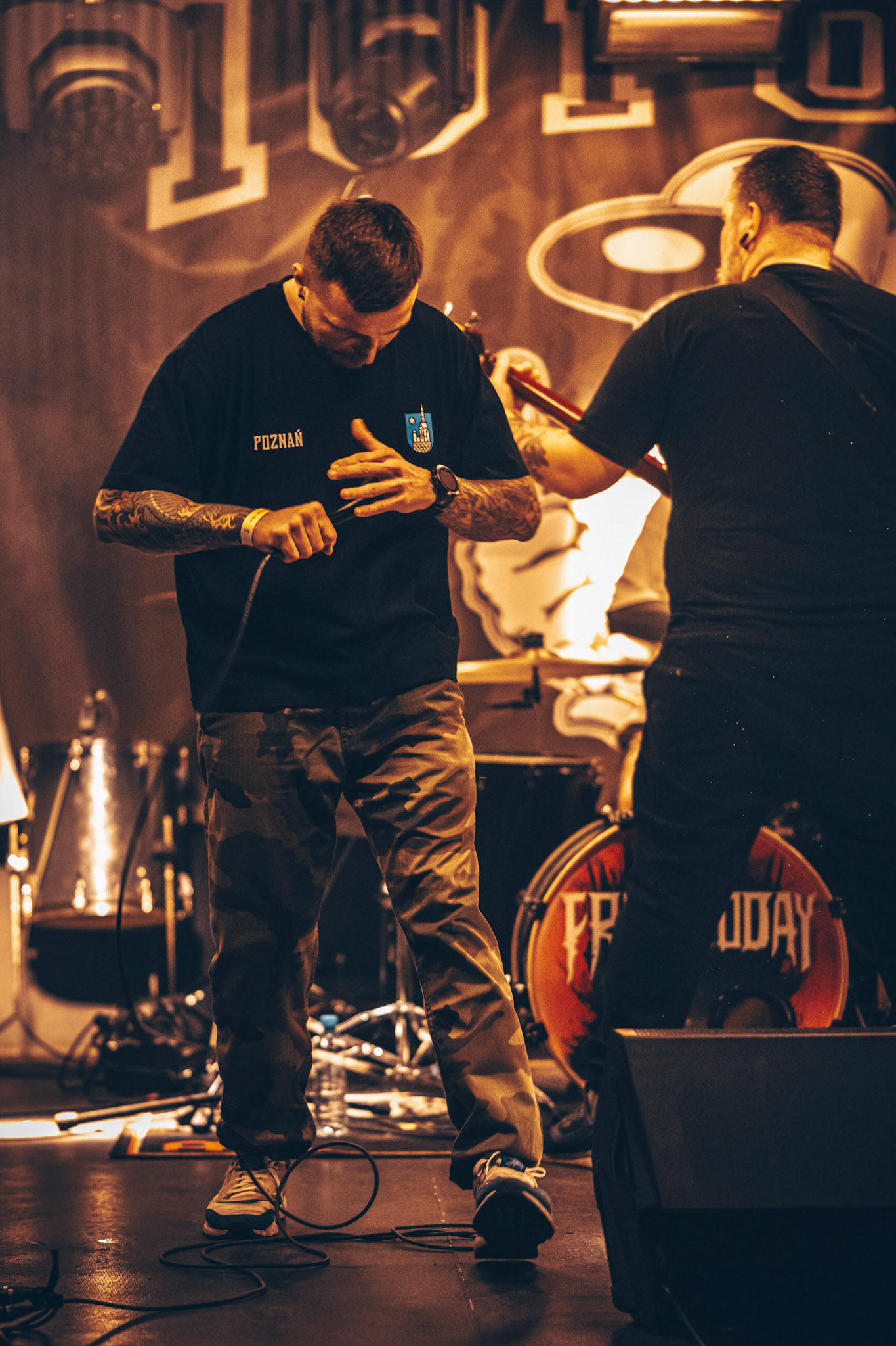 2026.01.16 10 Fold - Frozen Hardcore Fest 2026. Klub Mechanik Warszawa. fot. Andrzej Wasilkiewicz/kaziq.com