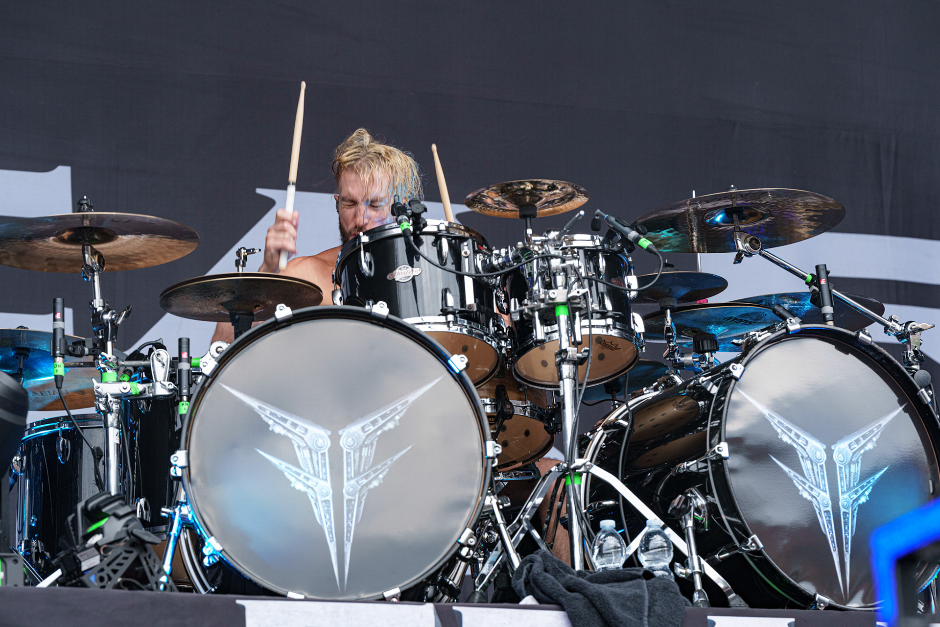 5.06.2024 FEAR FACTORY Mystic Festival 2024 Warm Up Day fot. Andrzej Wasilkiewicz/Reporter