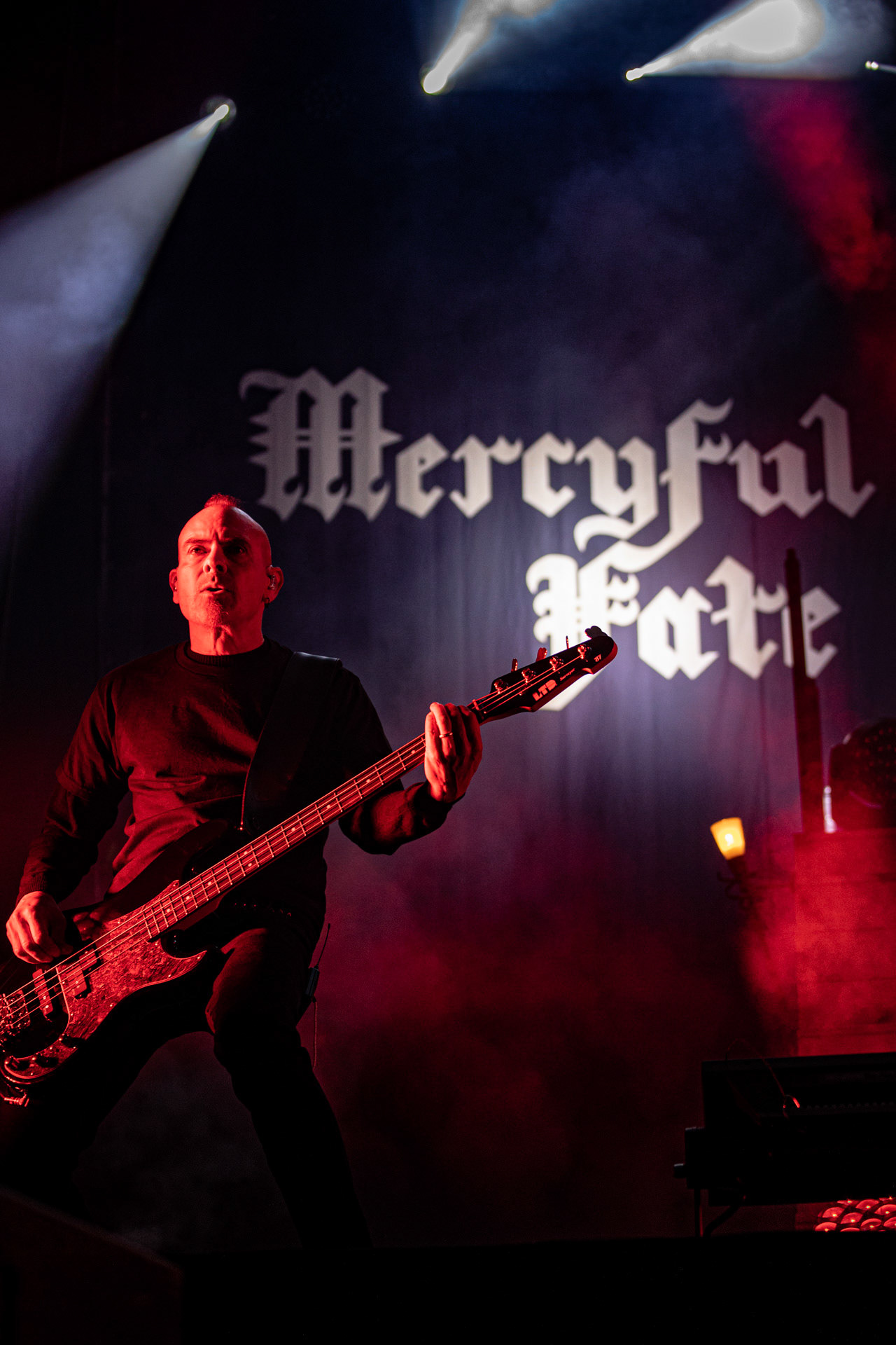 4.06.2022 Mercyful Fate Mystic Festival 2022 Gdansk. King Diamond, Kim Bendix Petersen,Mystic Coalition.fot. Andrzej Wasilkiewicz/Reporter