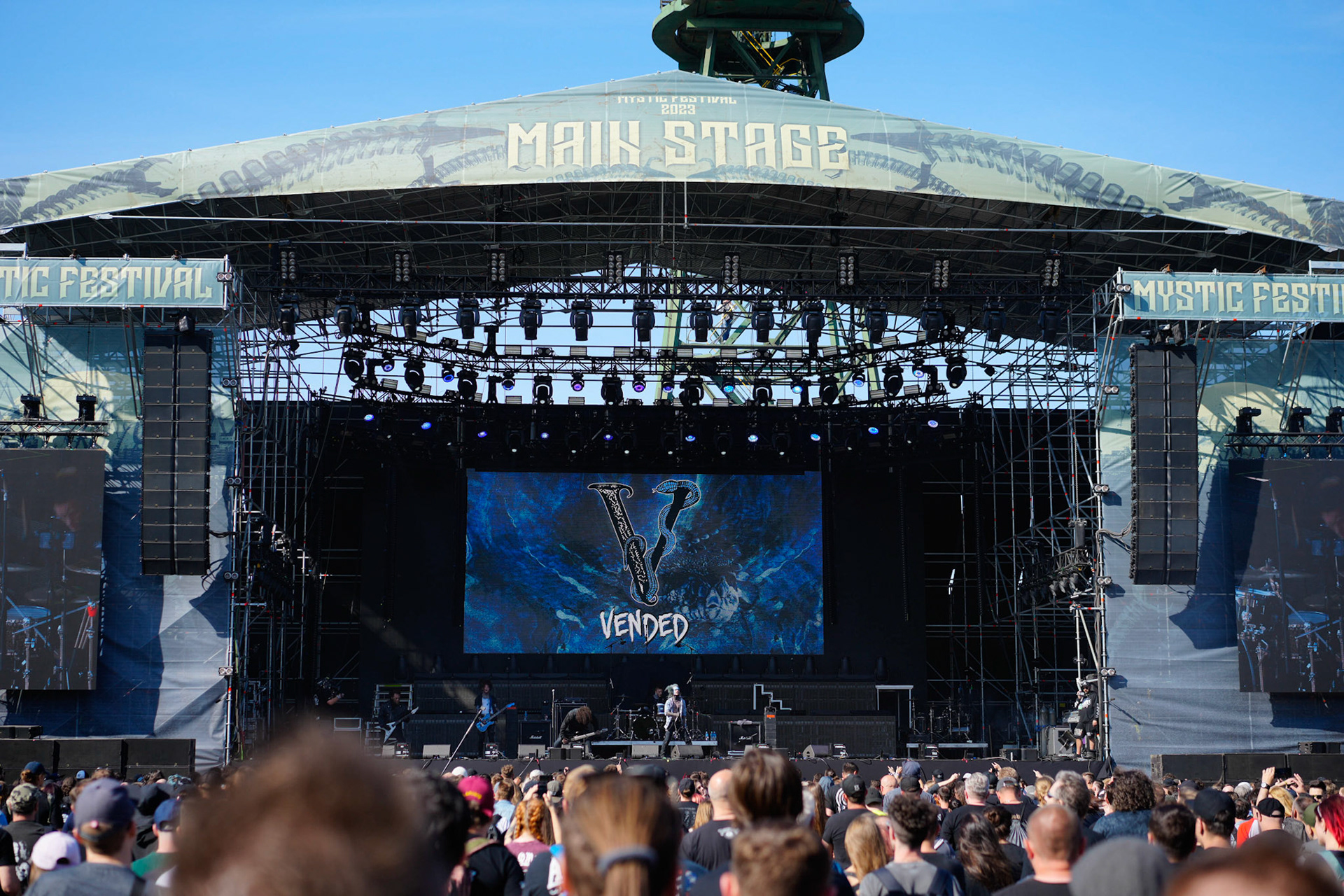 10.06.2023 Vended trzeci dzien festiwaluMystic Festival 2023, Stocznia Gdanska fot. Andrzej Wasilkiewicz/Reporter