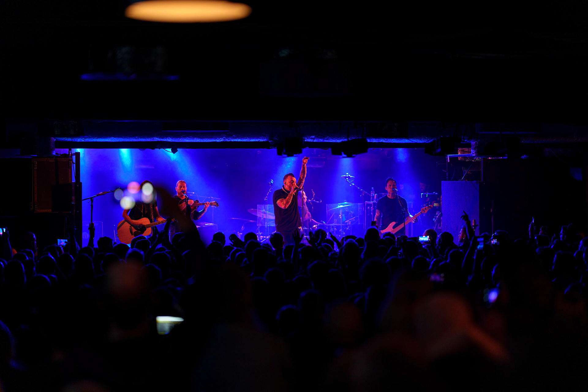 11.05.2023 Blue October - “Spinning the Truth Around (Part I)” Warszawa, Proxima, Produkcja Fource,fot. Andrzej Wasilkiewicz/kaziq.com