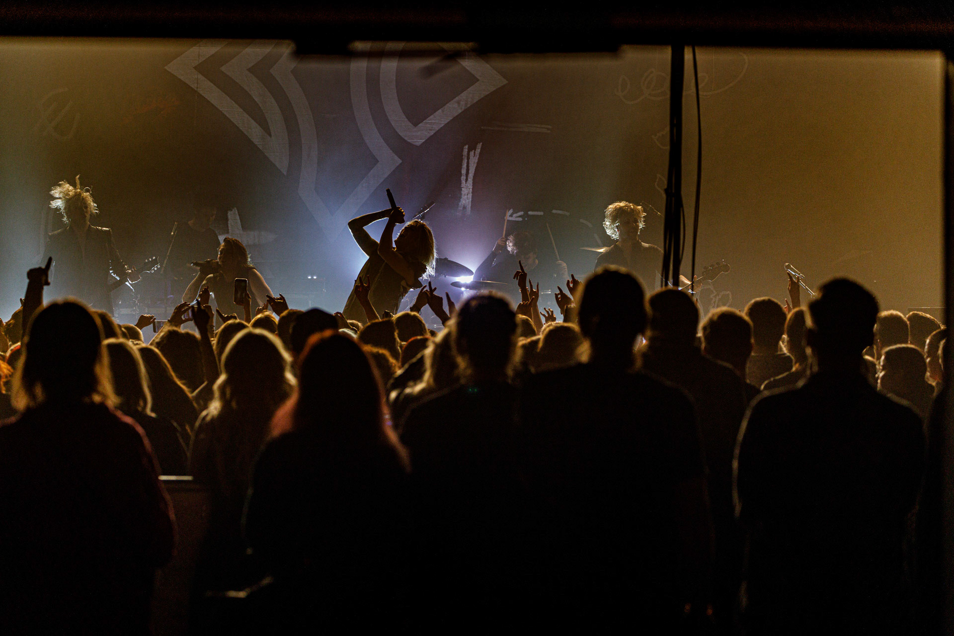 1.10.2022 Blind Channel – finski zespol rockowy zalozony w 2013 roku w Oulu, reprezentant Finlandii w Konkursie Piosenki Eurowizji 2021. Joel Hokka – vocals,Niko Moilanen – vocals,Joonas Porko – guitar,Olli Matela – bass,Tommi Lalli – drums,Aleksi Kaunisvesi – samples, percussion, DJProdukcja Winiary Bookings, patronat Antyradio, klub Progresja, Century Media,fot. Andrzej Wasilkiewicz/Reporter