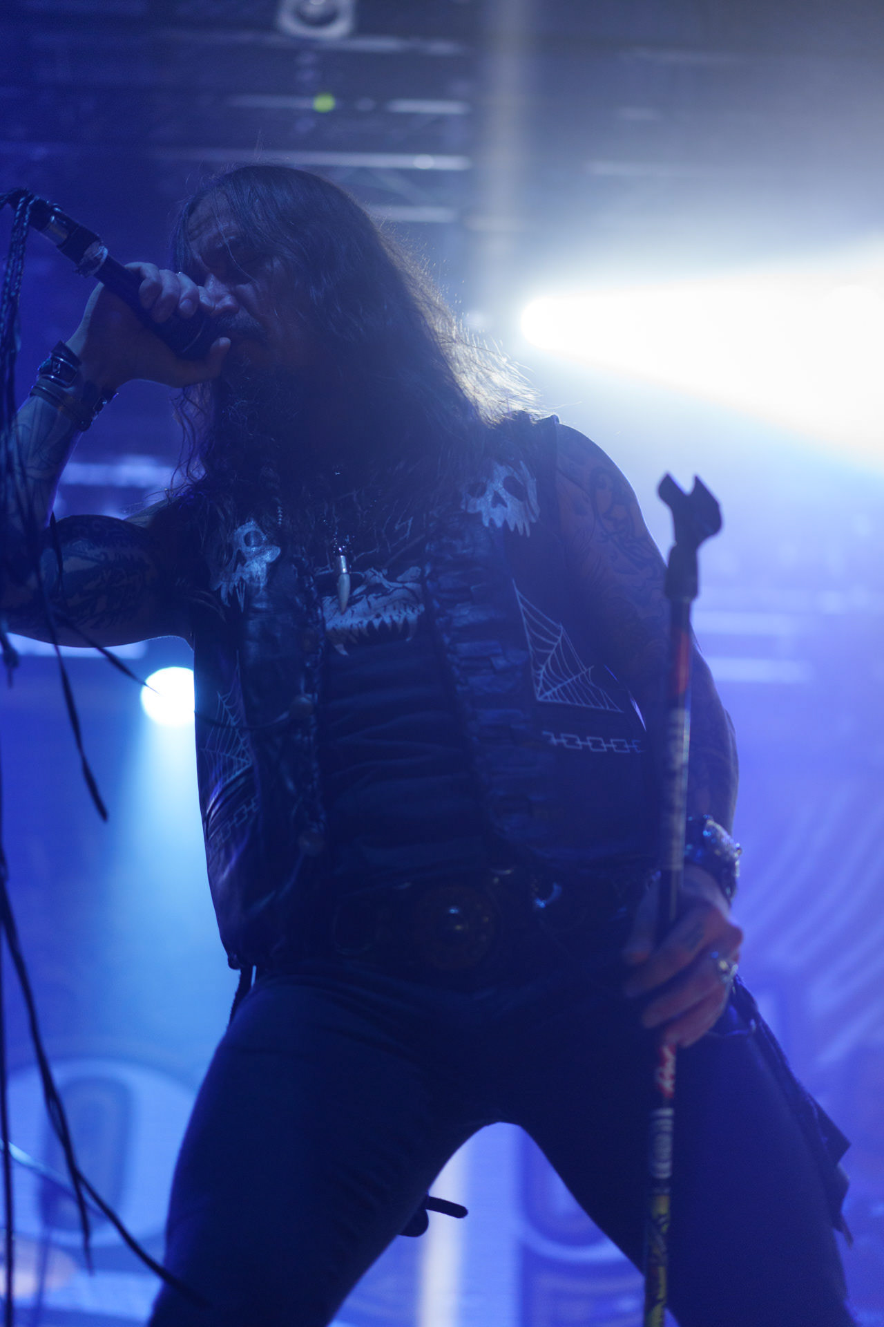 5.12.2022 Amorphis - melodic death metal, folk metal - koncert Warszawa.Knock Out Productions,Klub Progresja, Fot. Andrzej Wasilkiewicz/Reporter