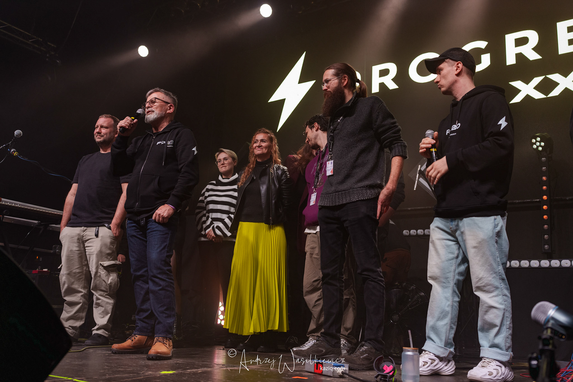 8.12.2023. 20 urodziny – klubu Progresja. fot. Andrzej Wasilkiewicz kaziq.com