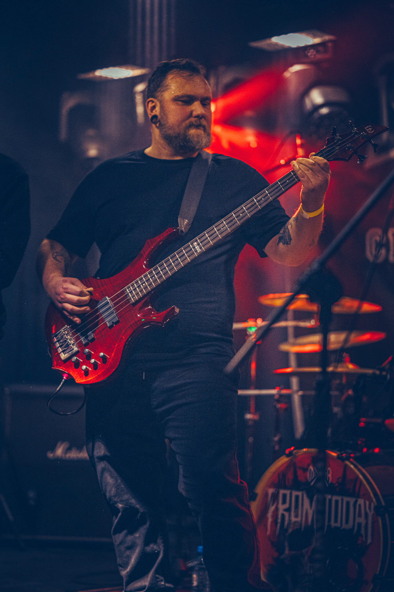 2026.01.16 10 Fold - Frozen Hardcore Fest 2026. Klub Mechanik Warszawa. fot. Andrzej Wasilkiewicz/kaziq.com