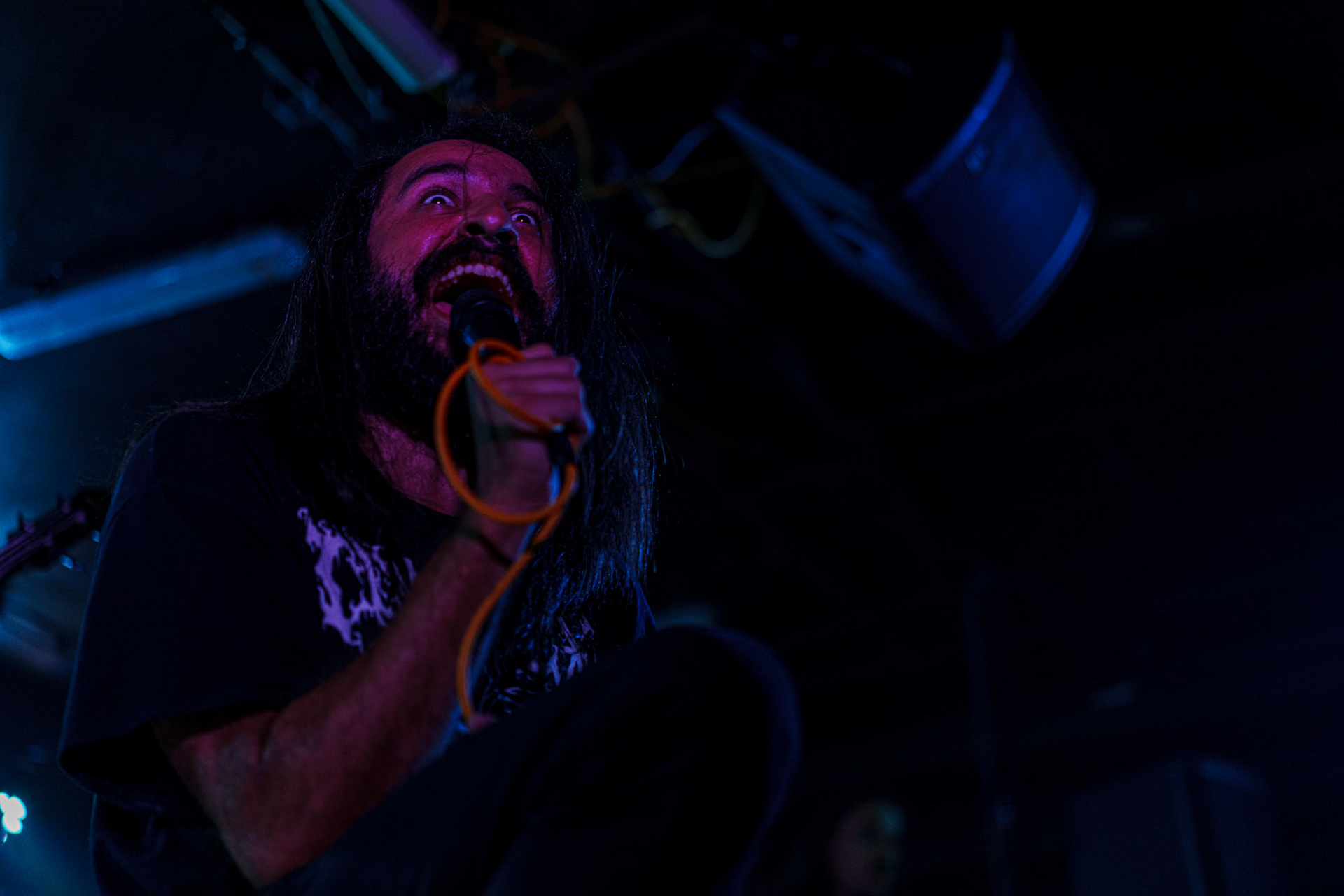 15.07.2023 - NERVOCHAOS - Brazil, Death metal, Warszawa, klub Potok. fot. Andrzej Wasilkiewicz/kaziq.com