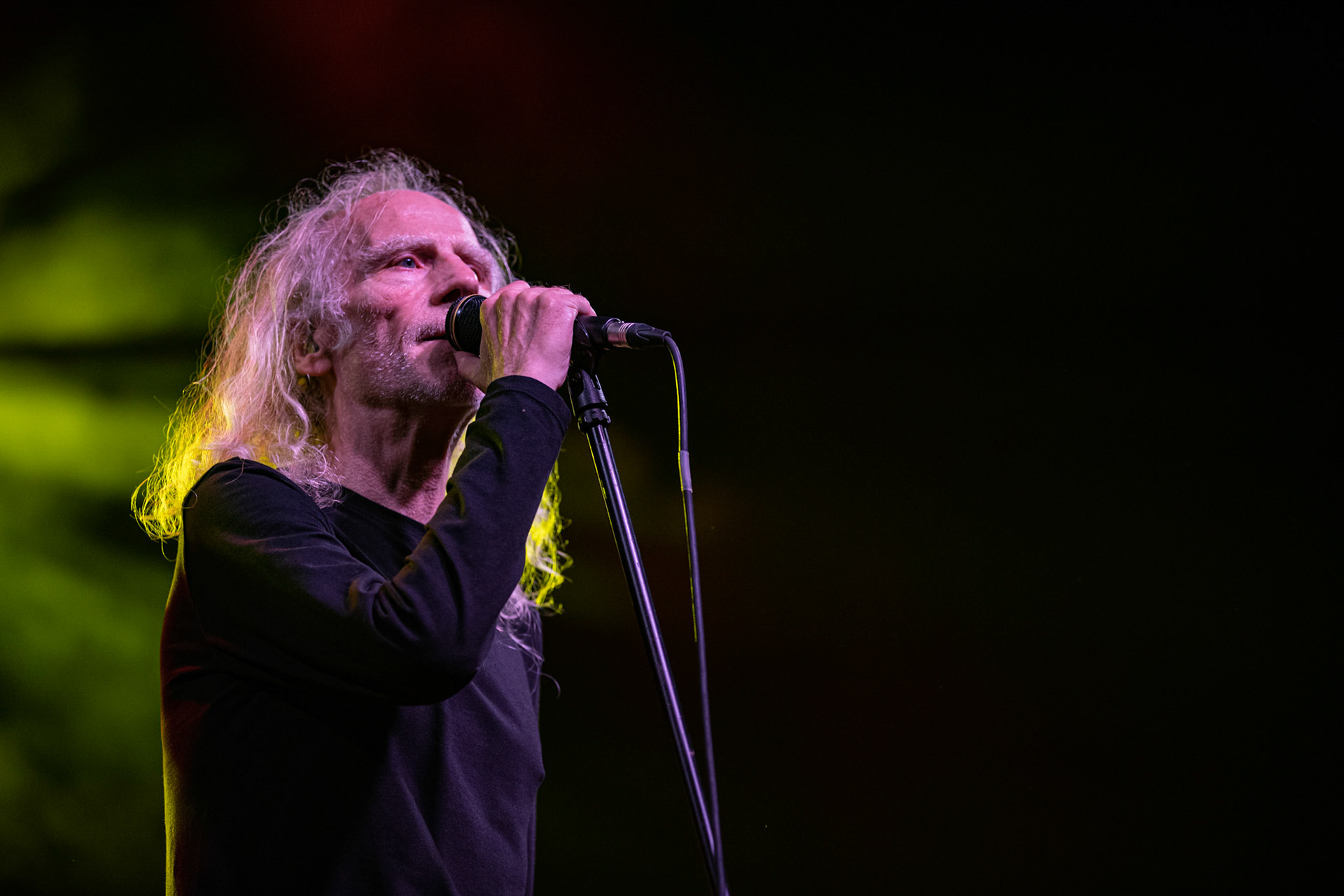 12.09.2021 - KAT i Roman Kostrzewski - koncert "Do zobaczenia w piekle" Wroclaw, Centrum Koncertowe A2.  Roman Kostrzewski - wokal,fot. Andrzej kaziq Wasilkiewicz