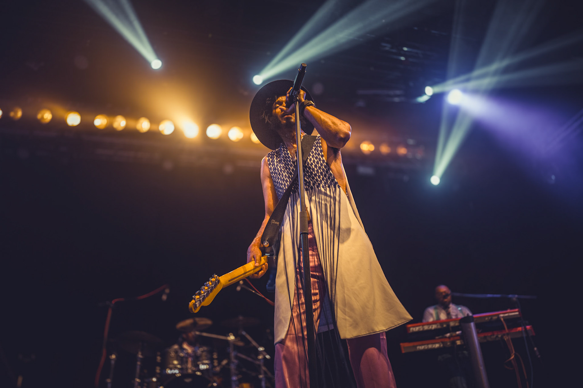 2024.07.16 Fantastic Negrito w warszawskiej Progresji  -  fot. Andrzej Wasilkiewicz kaziq.com