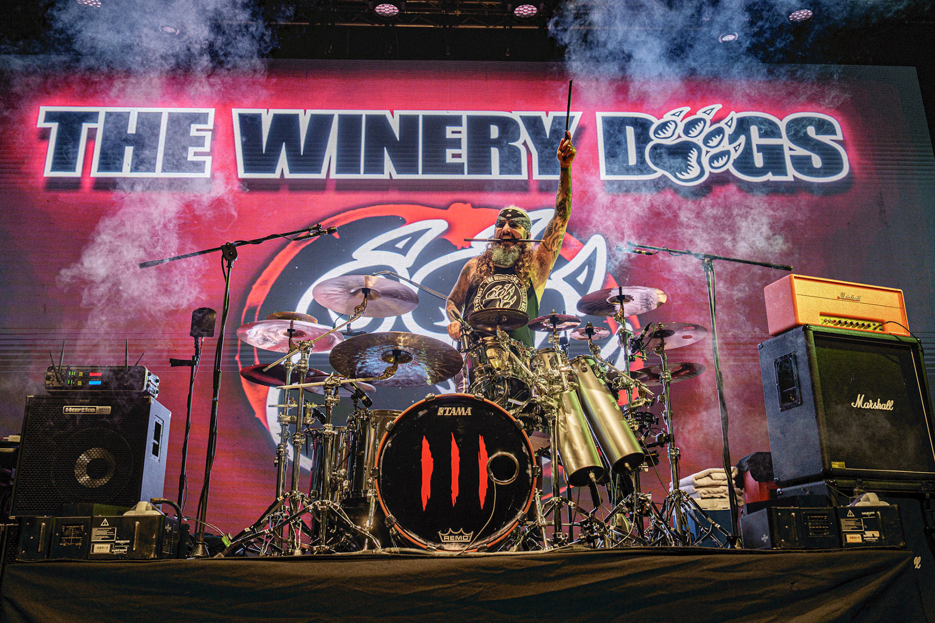 21.10.2021 The Winery Dogs - Warszawa klub Progresja, Knock Out Productions, fot. Andrzej Wasilkiewicz/Reporter