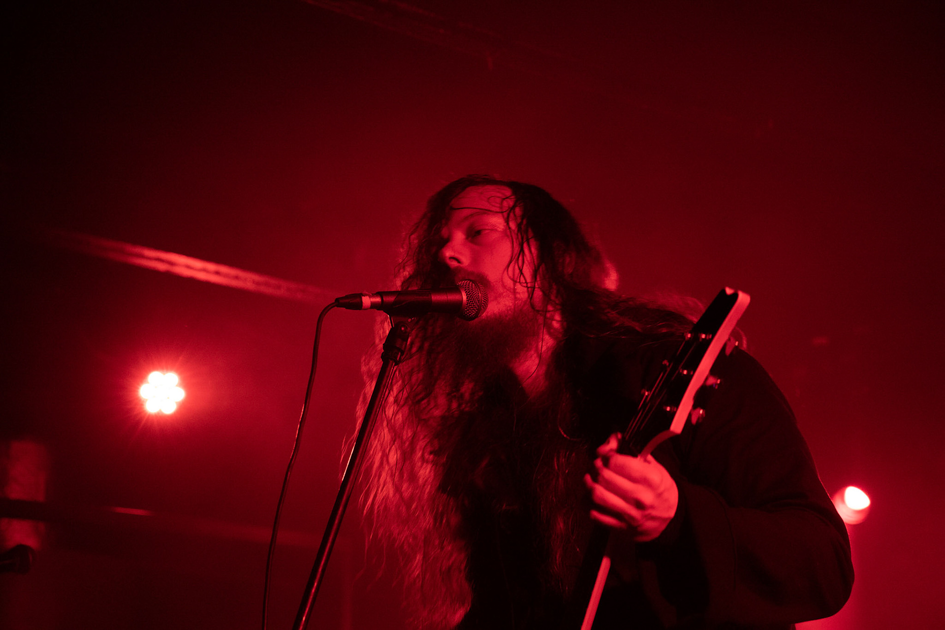 7.04.2019r Diabolical Stockholm/Szwecja, Vici Solum Productions - Metal
 Warszawa, Proxima, WiniaryBookings, fot. Andrzej Wasilkiewicz/Reporter