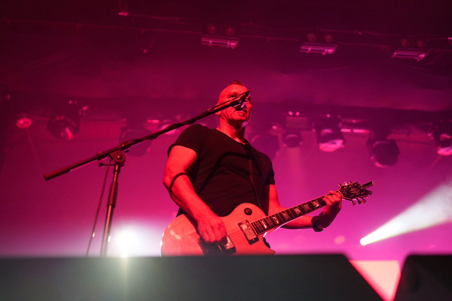 4.11.2022 KULT - Pomaranczowa Trasa 2022 - Warszawa Stodola, Rock, rock progresywny, rock alternatywny, punk, nowa fala, polski rock. fot. Andrzej Wasilkiewicz/Reporter