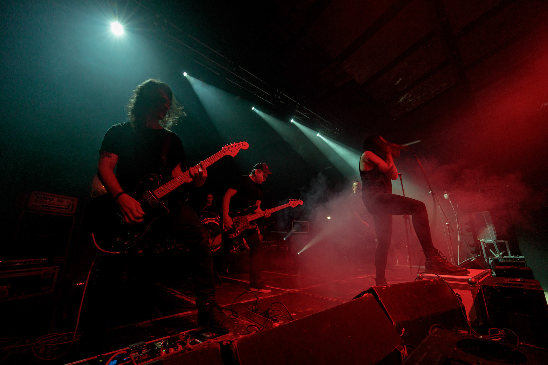 30.10.2022 Dom Zły - Finał trasy - Żarty się skończyły - klub Progresja Warszawa.Left Hand Soundsfot. Andrzej Wasilkiewicz/kaziq.com