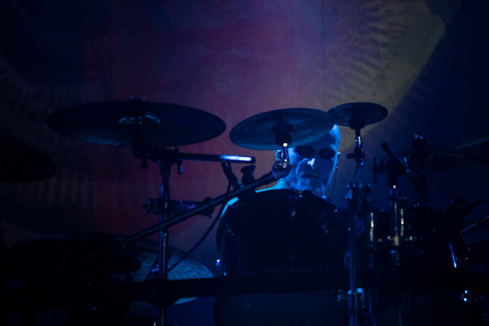 15.12.2019 koncert polskiego zespołu pieśni i końca Furia, Merry Christless 2019, Warszawa Klub Progresja,
zespół Nihila, kolektyw Let The World Burn, black metal, eksperymentalny metal, nekrofolk,
n/z Grzegorz "Namtar" Kantor – perkusja, 
New Aeon Musick, Knock Out Productions
fot. Andrzej Wasilkiewicz/REPORTER