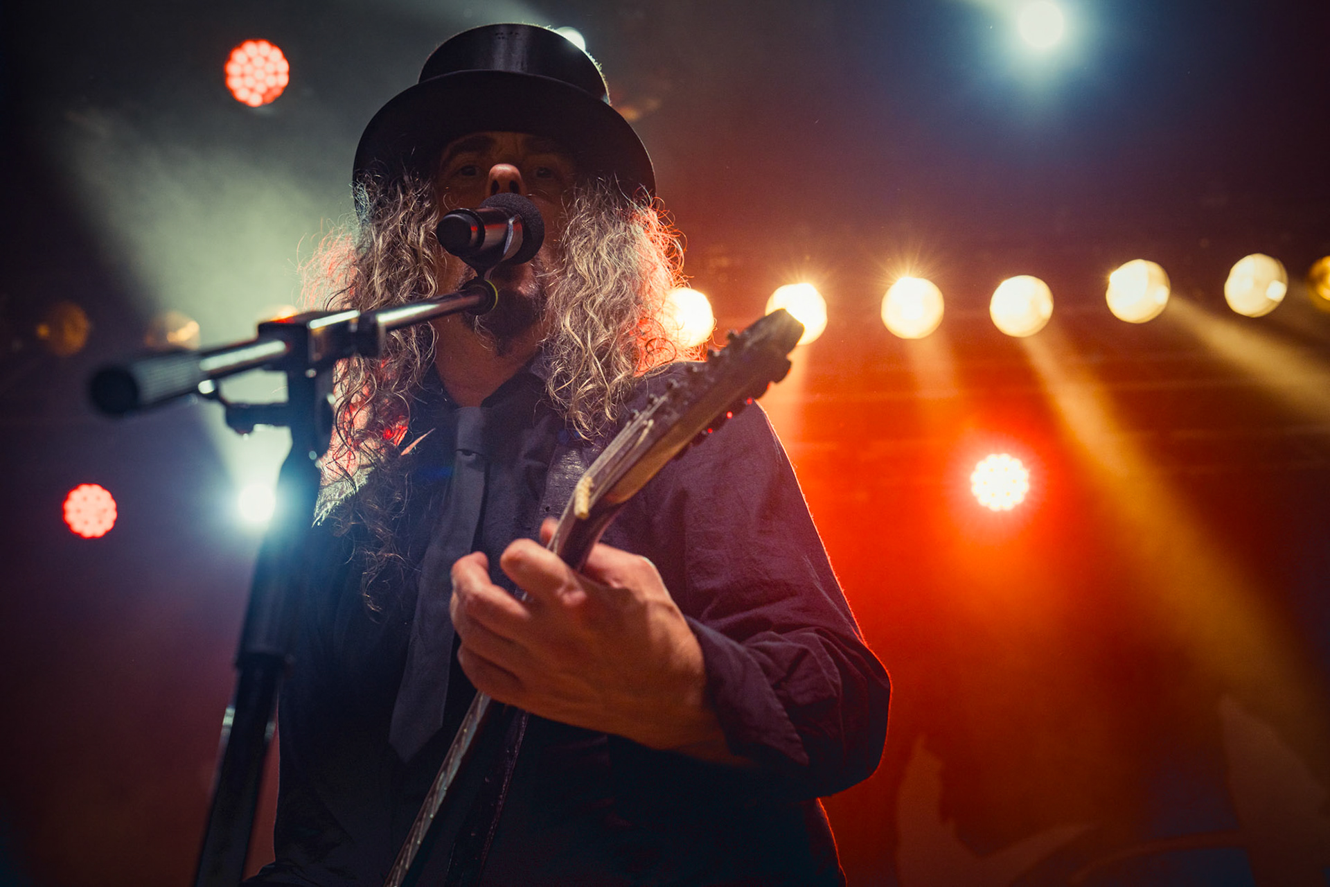 2023.10.27 Hunter - klub Progresja Warszawa. fot. Andrzej Wasilkiewicz/Reporter