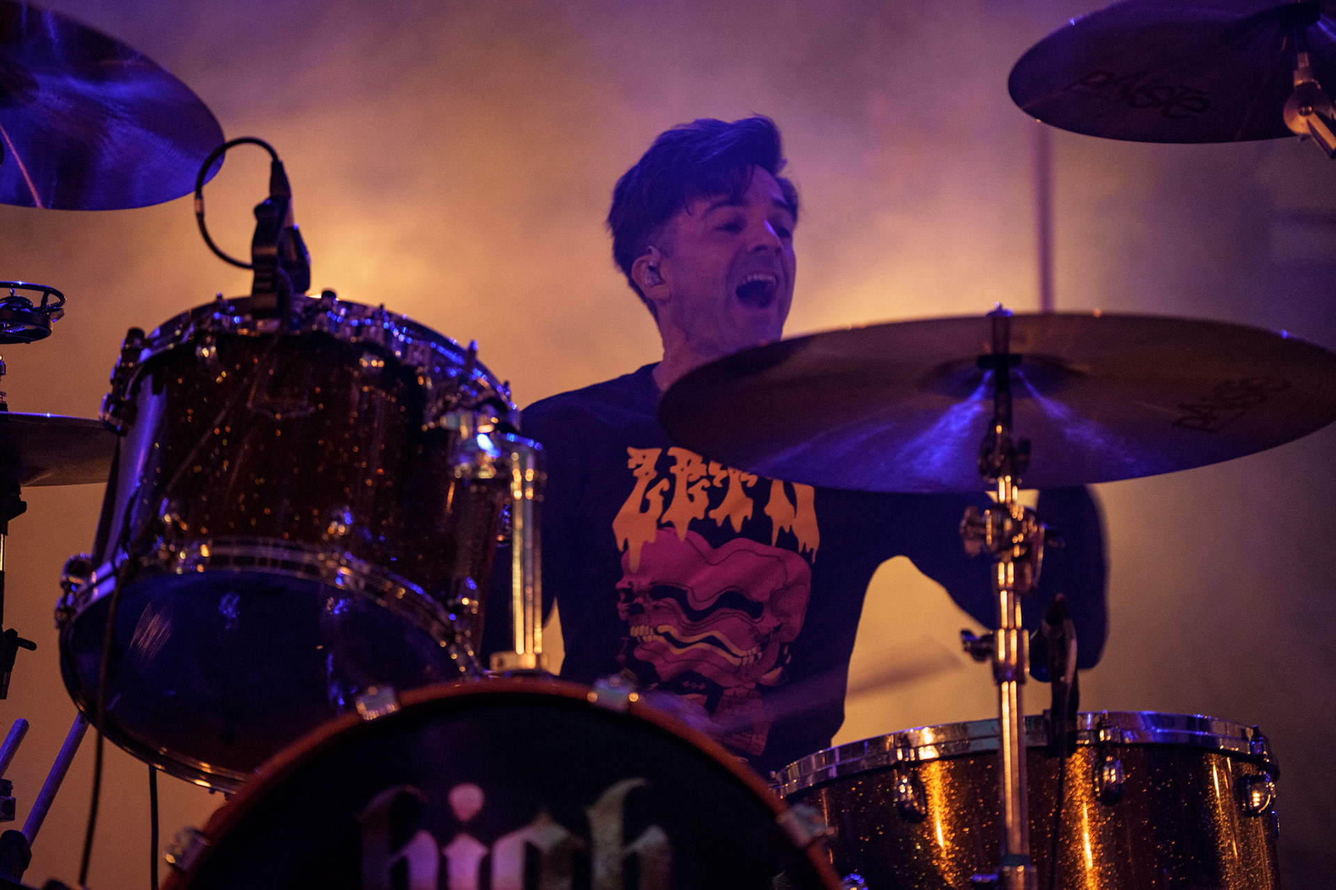 6.06.2024 HIGH ON FIRE Mystic Festival 2024 Dzien pierwszy fot. Andrzej Wasilkiewicz/Reporter