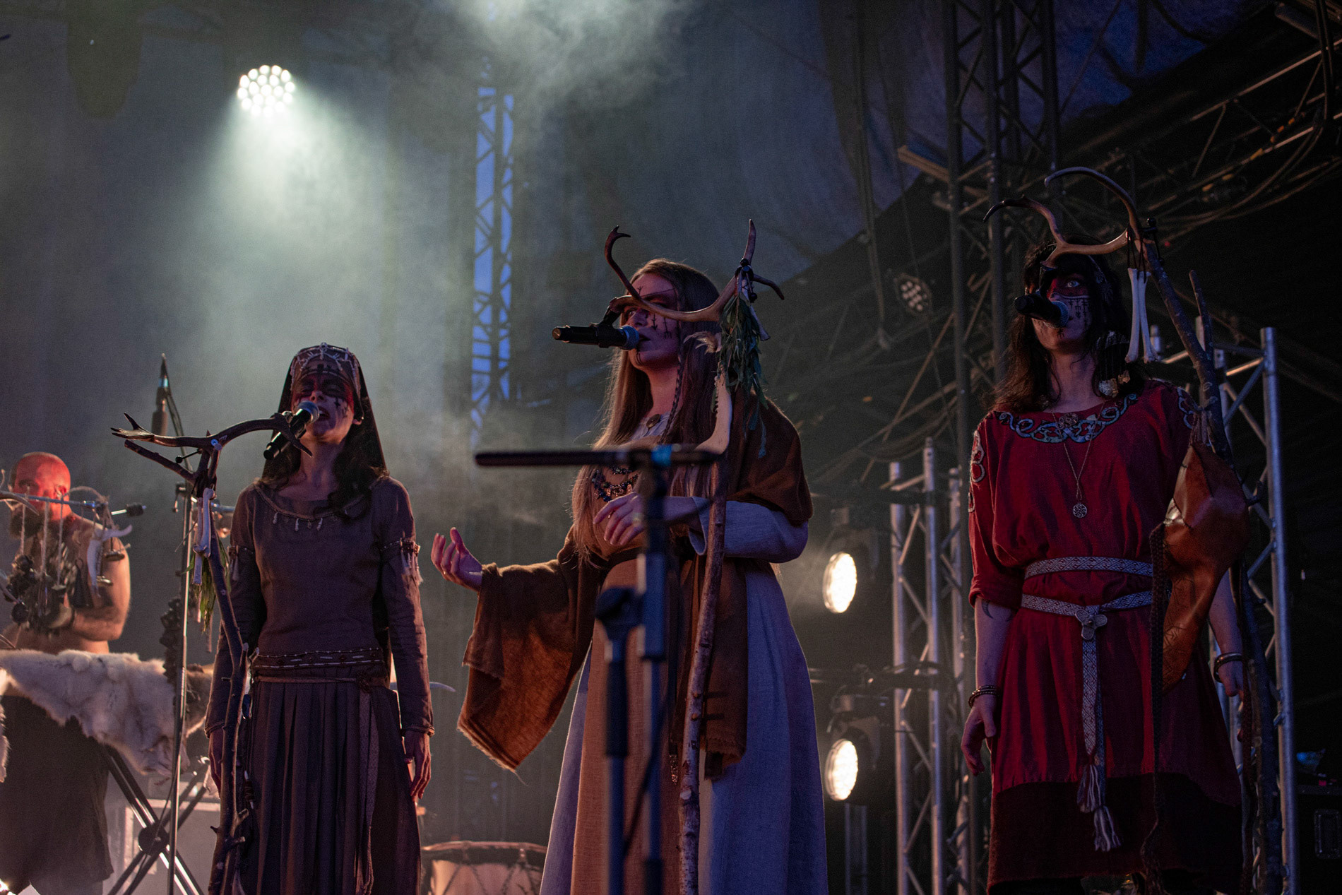 2.06.2022 Heilung - Mystic Festival 2022,Mystic Coalition.fot. Andrzej Wasilkiewicz/Reporter