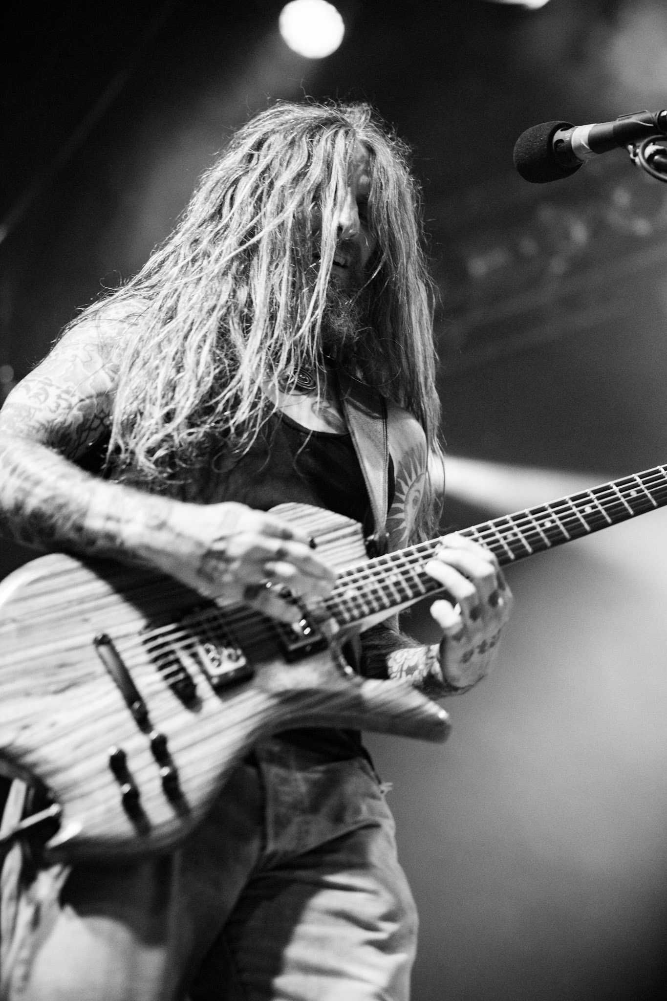 YOB - USA Eugene - Doom metal stoner metal post-metal
Mike Scheidt - wokal gitara,
Travis Foster - perkusja,
Aaron Rieseberg - bass, Produkcja Knock Out Productions, fot. Andrzej kaziq Wasilkiewicz/Reporter