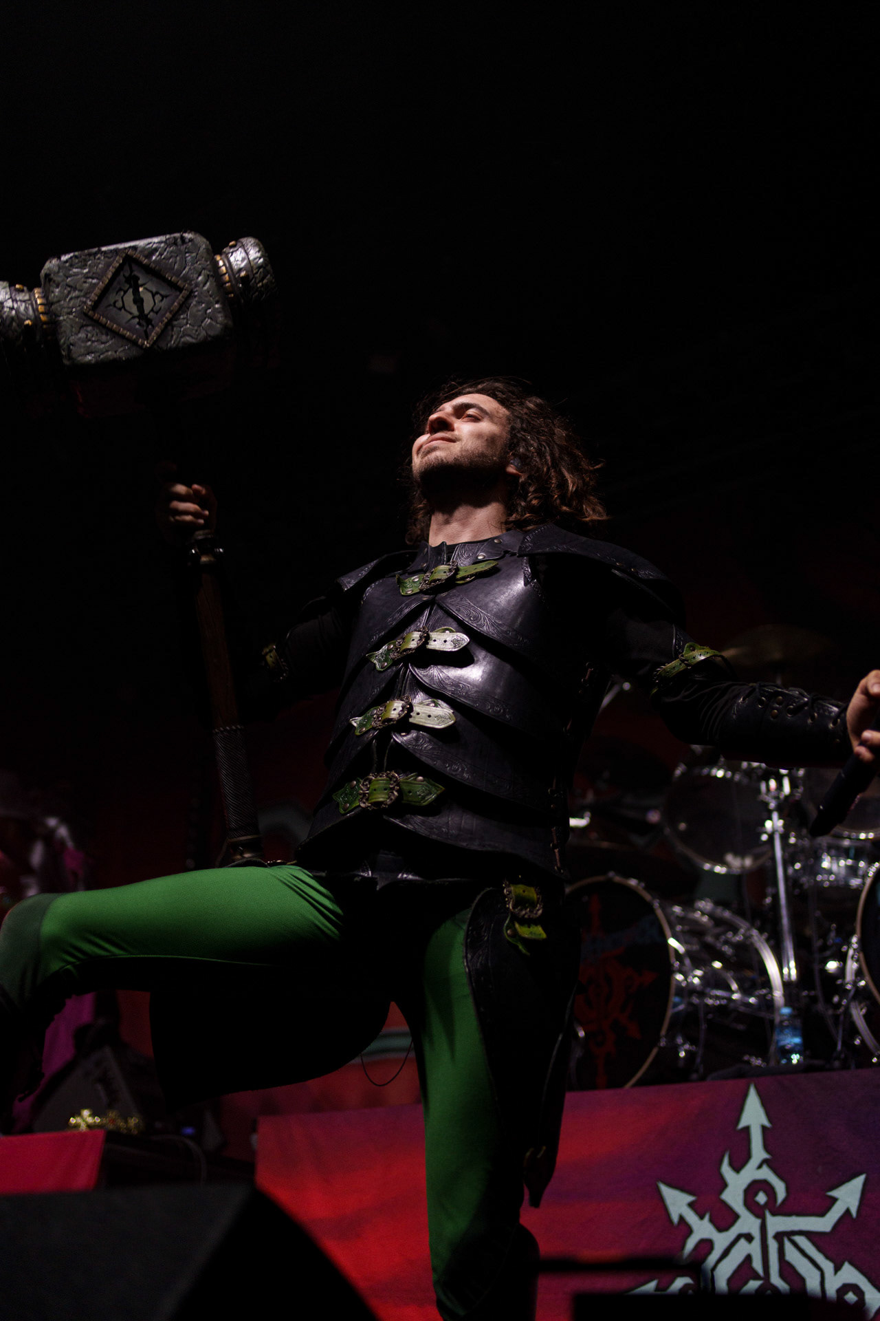 16.01.2023 - GLORYHAMMER - melodic power metal, klub Progresja Warszawa, Knock Out Productions. Fot. Andrzej Wasilkiewicz/Reporter