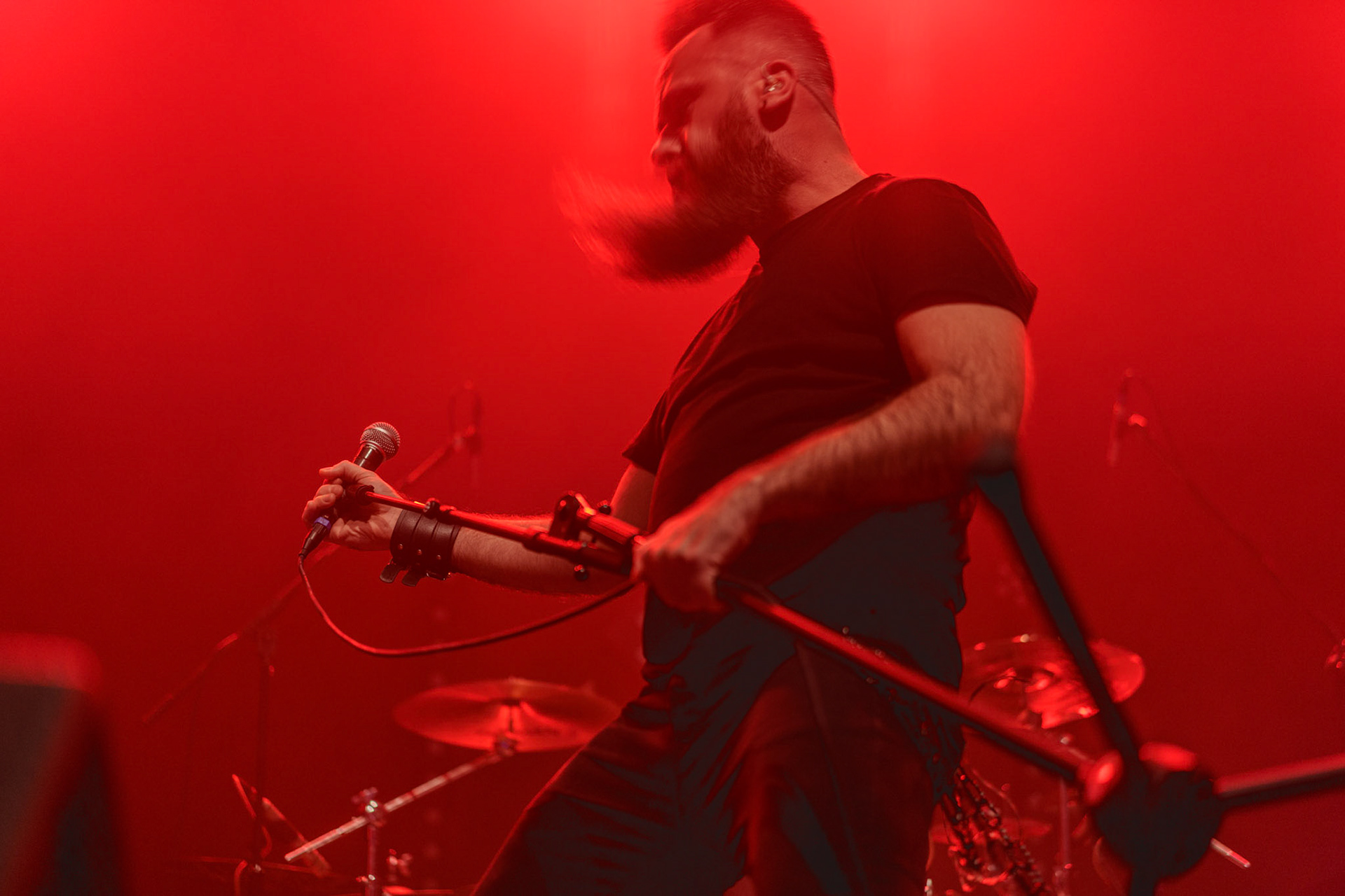 8.12.2023. LEASH EYE - 20 urodziny – klubu Progresja. fot. Andrzej Wasilkiewicz kaziq.com