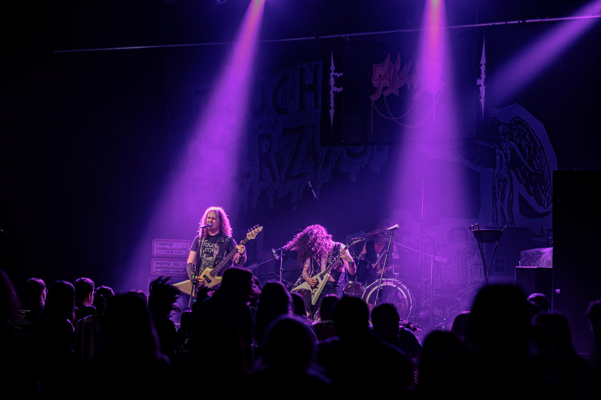 30.10.2022 Gallower - Finał trasy - Żarty się skończyły - klub Progresja Warszawa.Left Hand Soundsfot. Andrzej Wasilkiewicz/kaziq.com