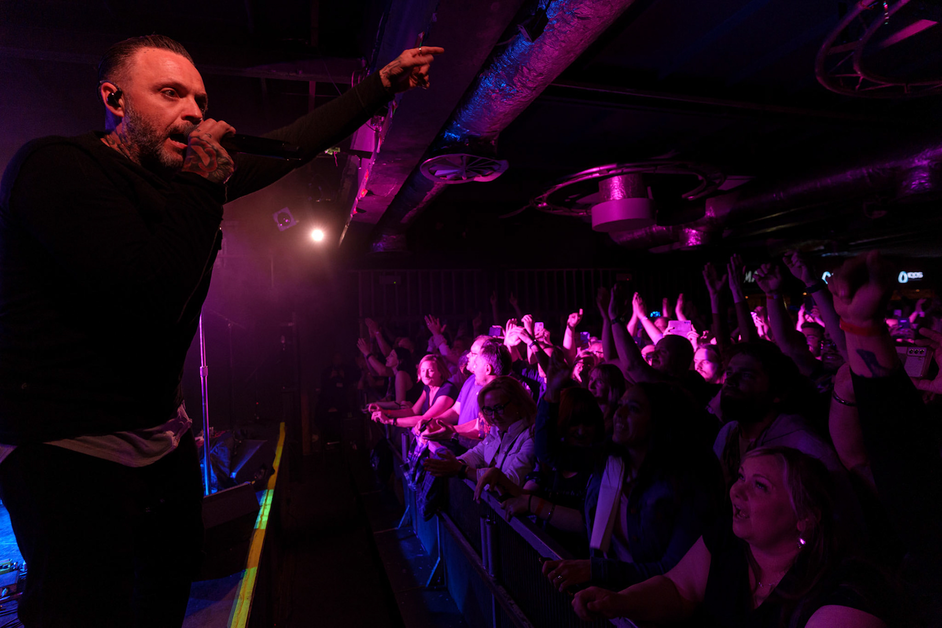 11.05.2023 Blue October - “Spinning the Truth Around (Part I)” Warszawa, Proxima, Produkcja Fource,fot. Andrzej Wasilkiewicz/kaziq.com