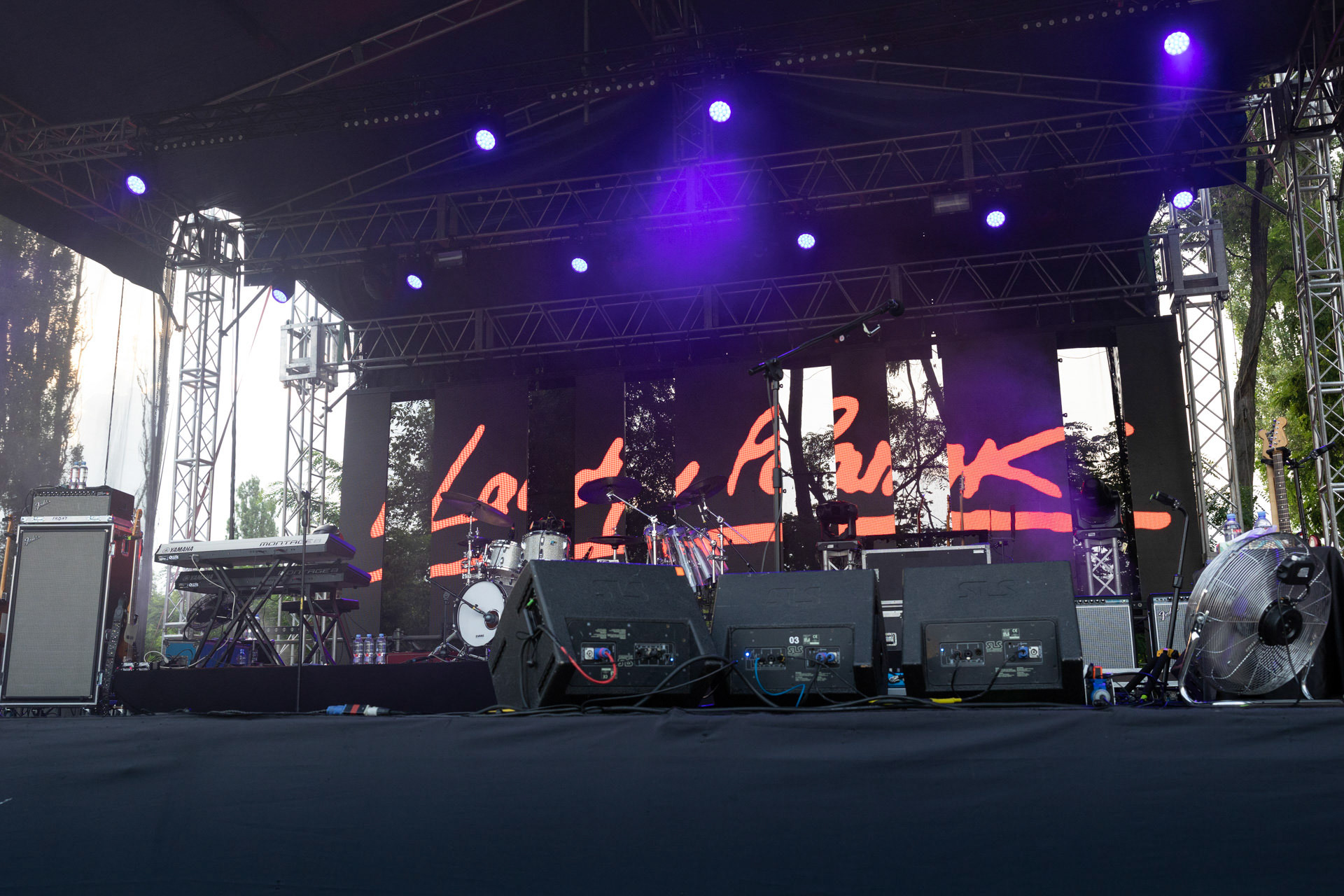 Koncerty Lady Pank w ramach urodzinowej trasy LP40 warszawska Pogresja.Gramy do Woli. Polski Rock, pop, soft rock, polska grupa rockowa z czasów PRL.n/z. Jan Borysewicz – gitara,  n/z. Janusz Panasewicz – wokal, n/z. Kuba Jabłoński – perkusja n/z. Krzysztof Kieliszkiewicz – gitara basowa, n/z. Michał Sitarski – gitara, stały sideman, n/z. Wojtek Olszak – instrumenty klawiszowe, Fot. Andrzej kaziq Wasilkiewicz/Reporter